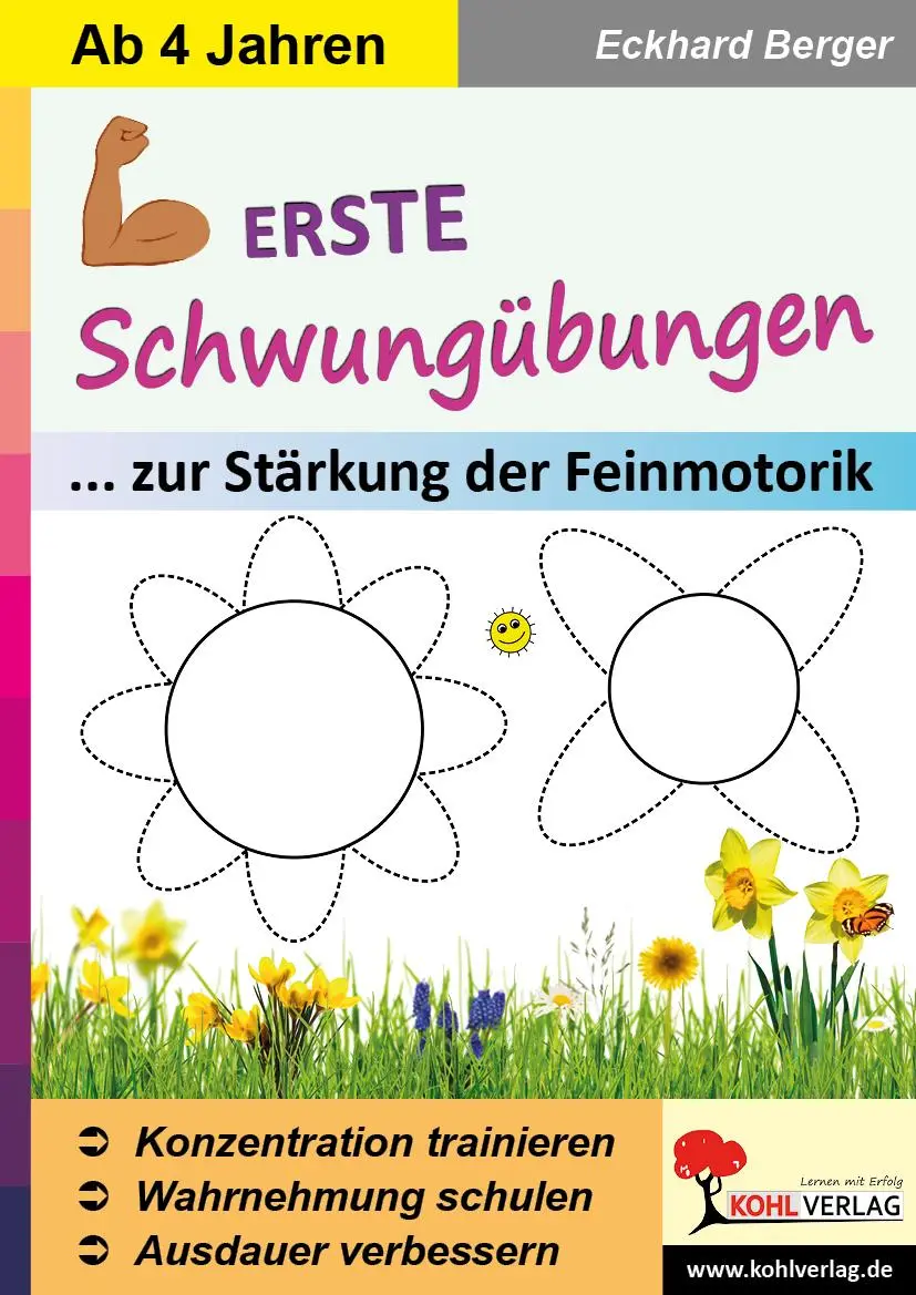 Cover: 9783985580149 | Erste Schwungübungen zur Stärkung der Feinmotorik | Eckhard Berger