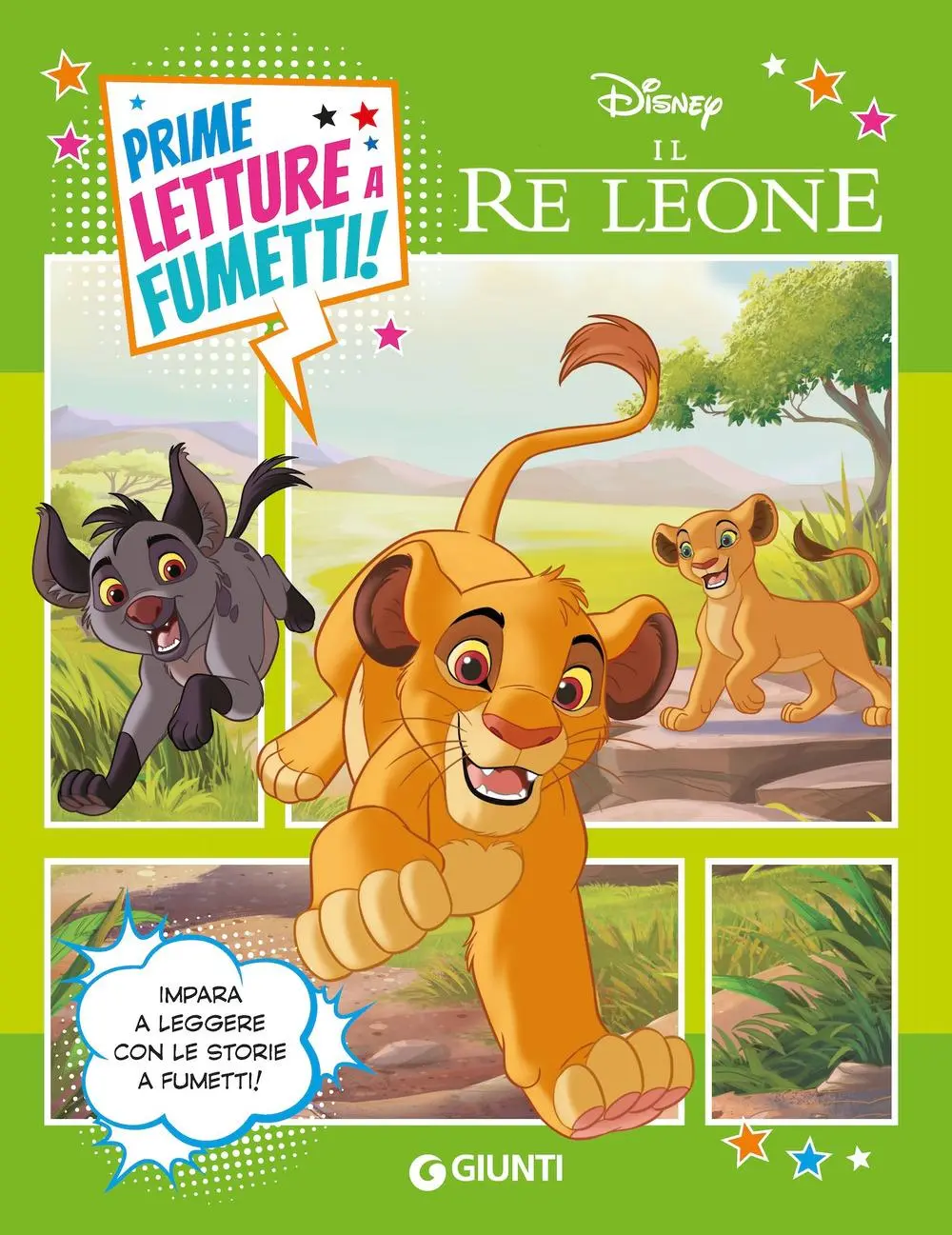 Cover: 9788852250149 | Il Re Leone. Prime letture a fumetti | Taschenbuch | Italienisch