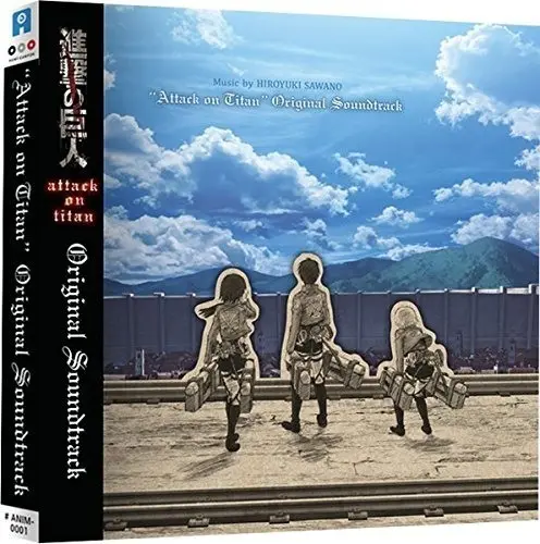 Cover: 5060314990249 | CD - Attack on Titan OST (engl.) | OST. Japan | Hiroyuki Sawano | CD