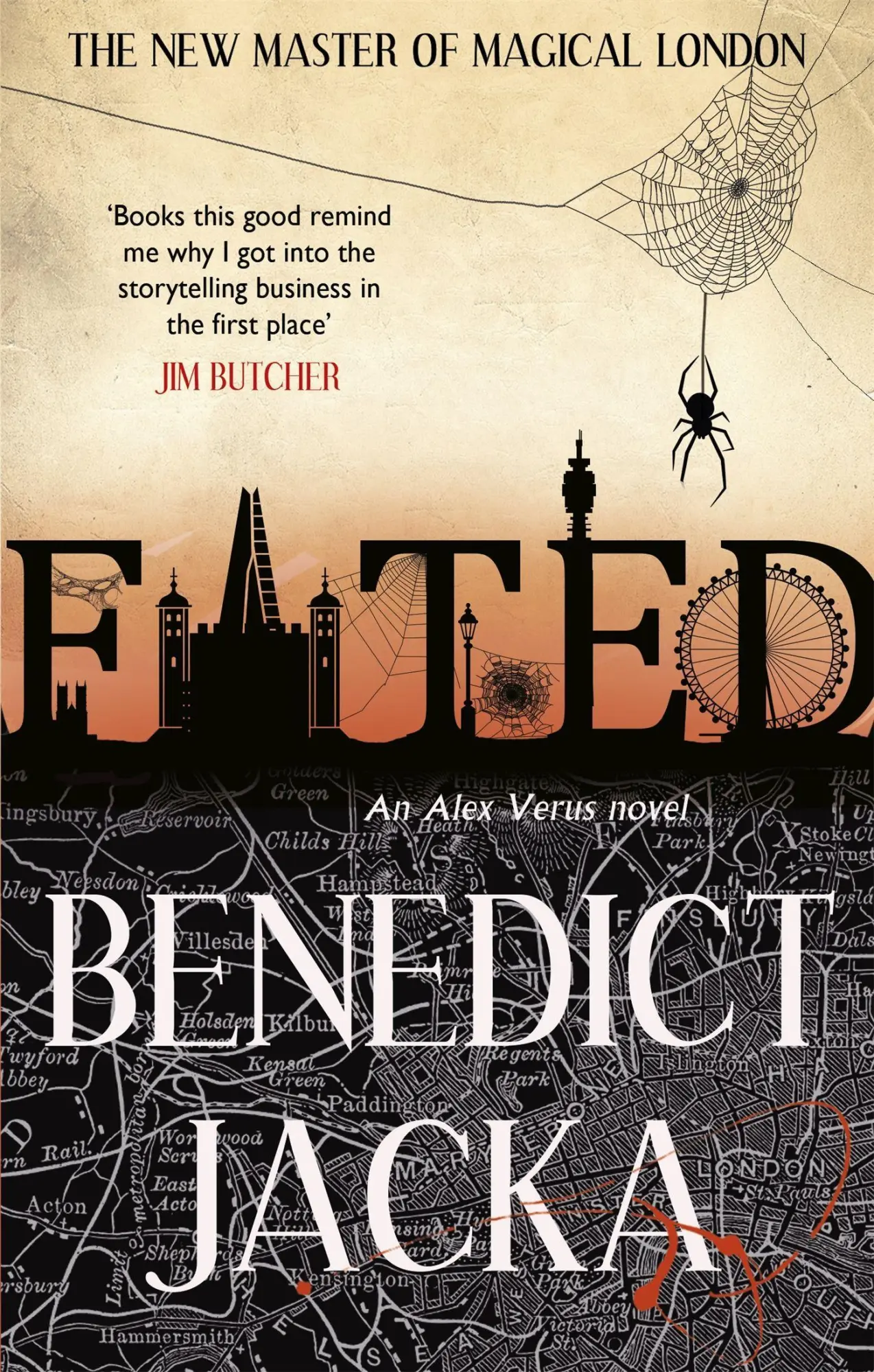 Cover: 9780356500249 | Fated | An Alex Verus Novel | Benedict Jacka | Taschenbuch | 330 S.