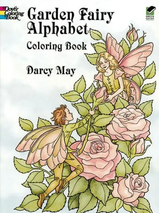 Cover: 9780486290249 | Garden Fairy Alphabet Coloring Book | Darcy May | Taschenbuch | 1996