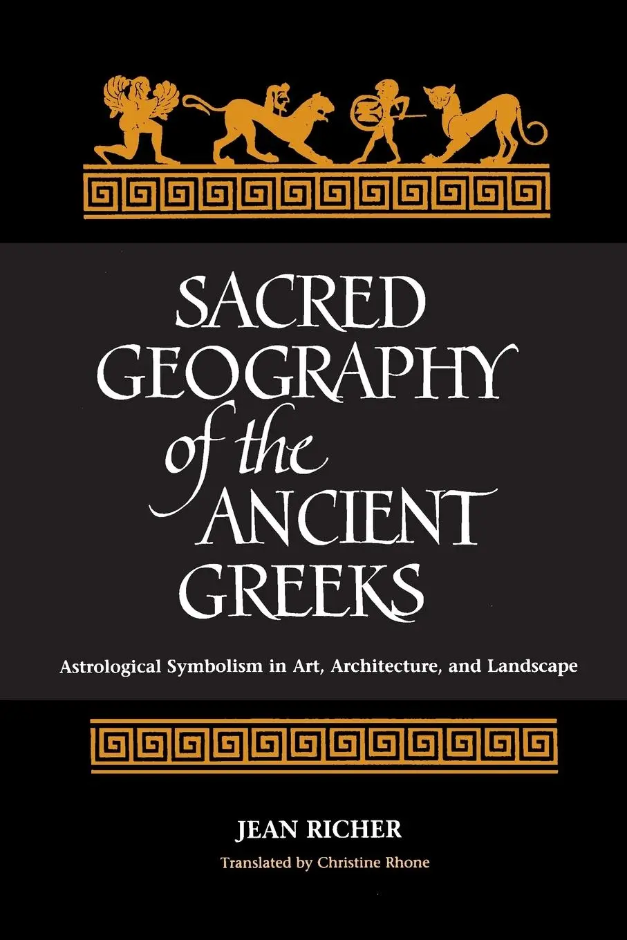 Cover: 9780791420249 | Sacred Geography of the Ancient Greeks | Jean Richer | Taschenbuch