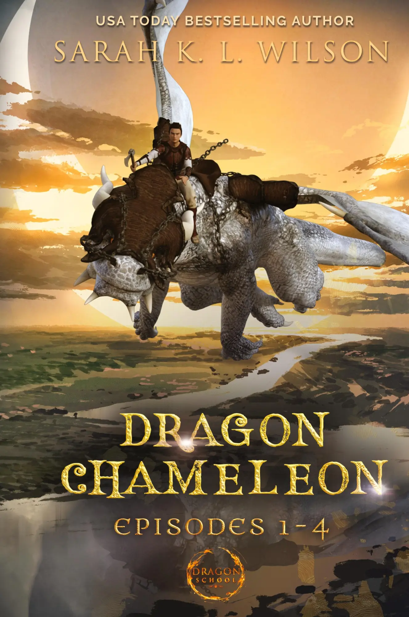 Cover: 9780987850249 | Dragon Chameleon | Episodes 1-4 | Sarah K. L. Wilson | Buch | Gebunden