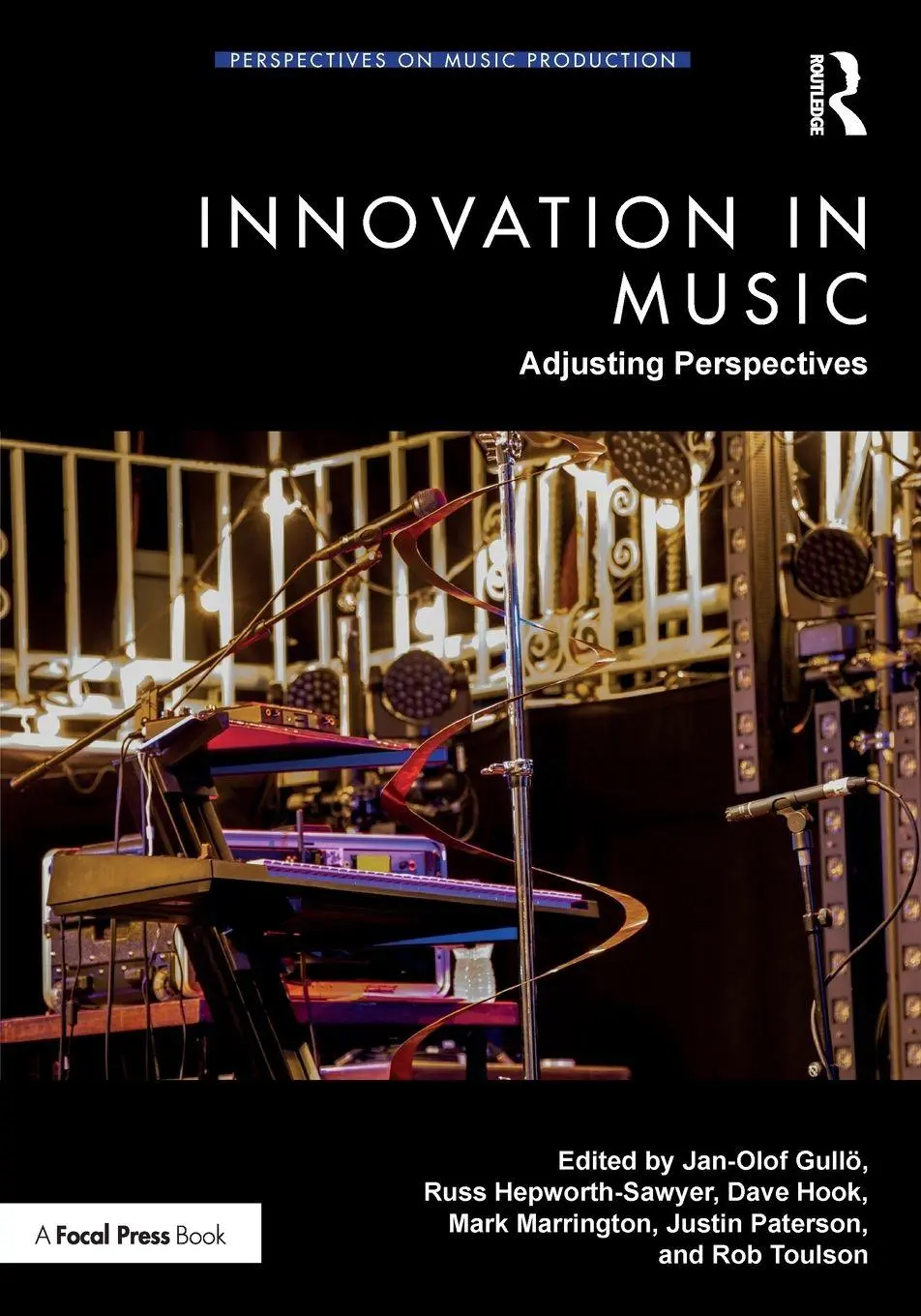Cover: 9781032500249 | Innovation in Music | Adjusting Perspectives | Jan-Olof Gullö (u. a.)