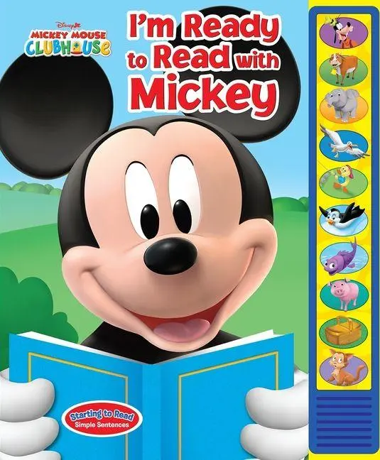 Cover: 9781450830249 | I M READY TO READ WITH MICKEY | Jennifer H. Keast | Buch | Gebunden