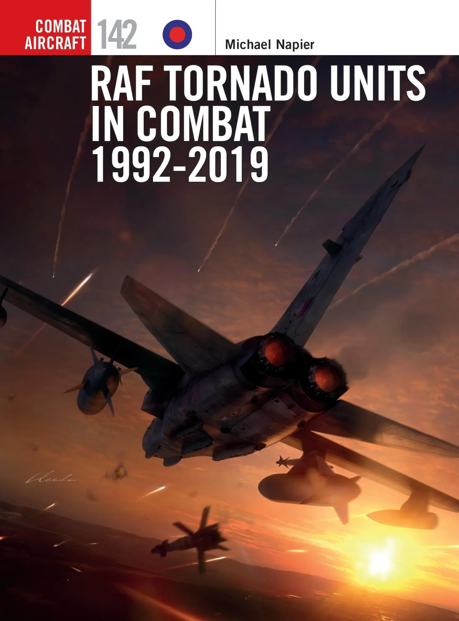 Cover: 9781472850249 | RAF Tornado Units in Combat 1992-2019 | Michael Napier | Taschenbuch