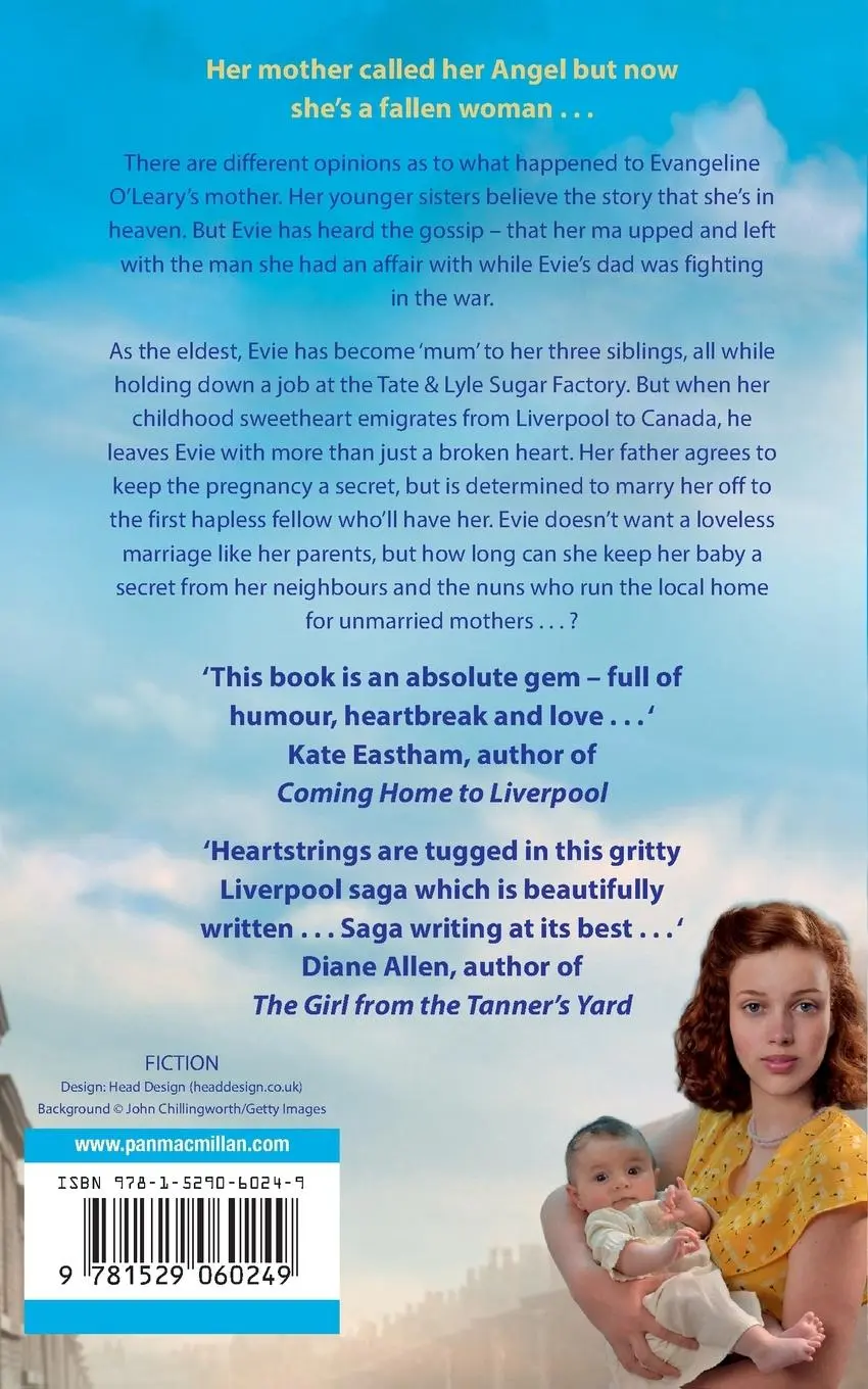 Rückseite: 9781529060249 | Angel of Liverpool | Elizabeth Morton | Taschenbuch | Englisch | 2021