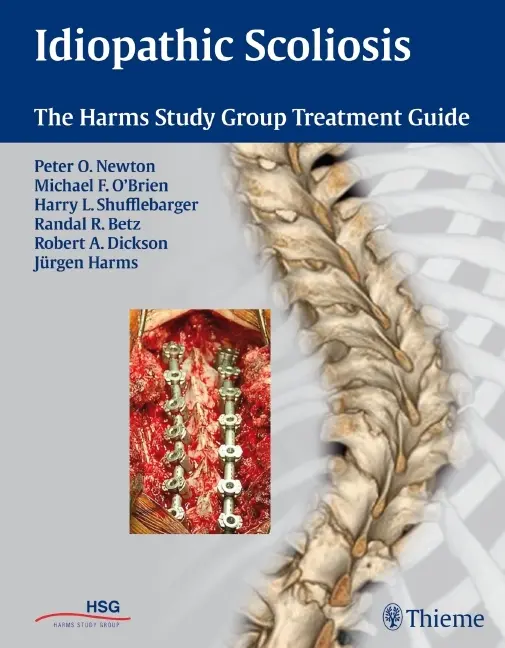 Cover: 9781604060249 | Idiopathic Scoliosis | The Harms Study Group Treatment Guide | Buch
