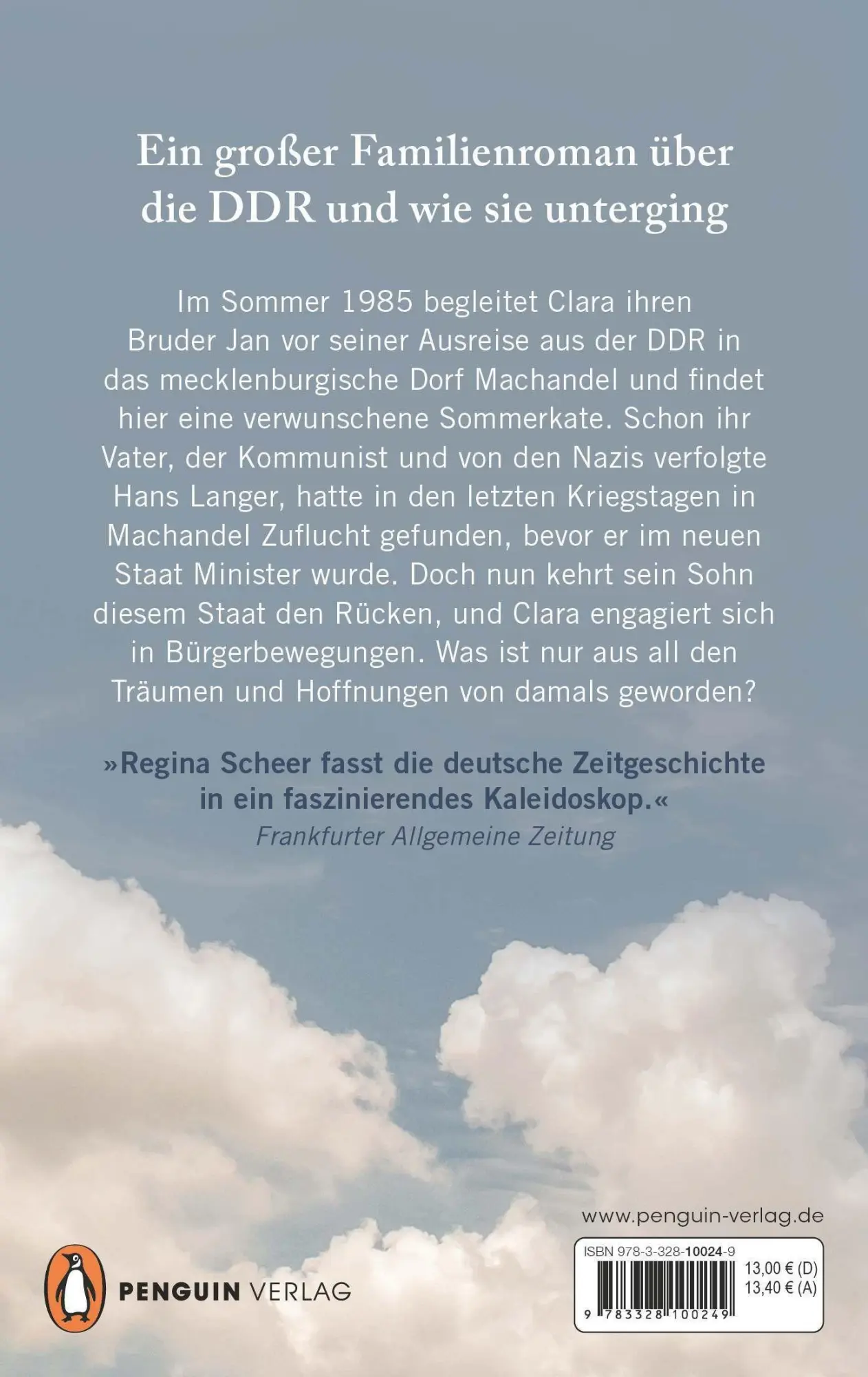 Bild: 9783328100249 | Machandel | Regina Scheer | Taschenbuch | 480 S. | Deutsch | 2016