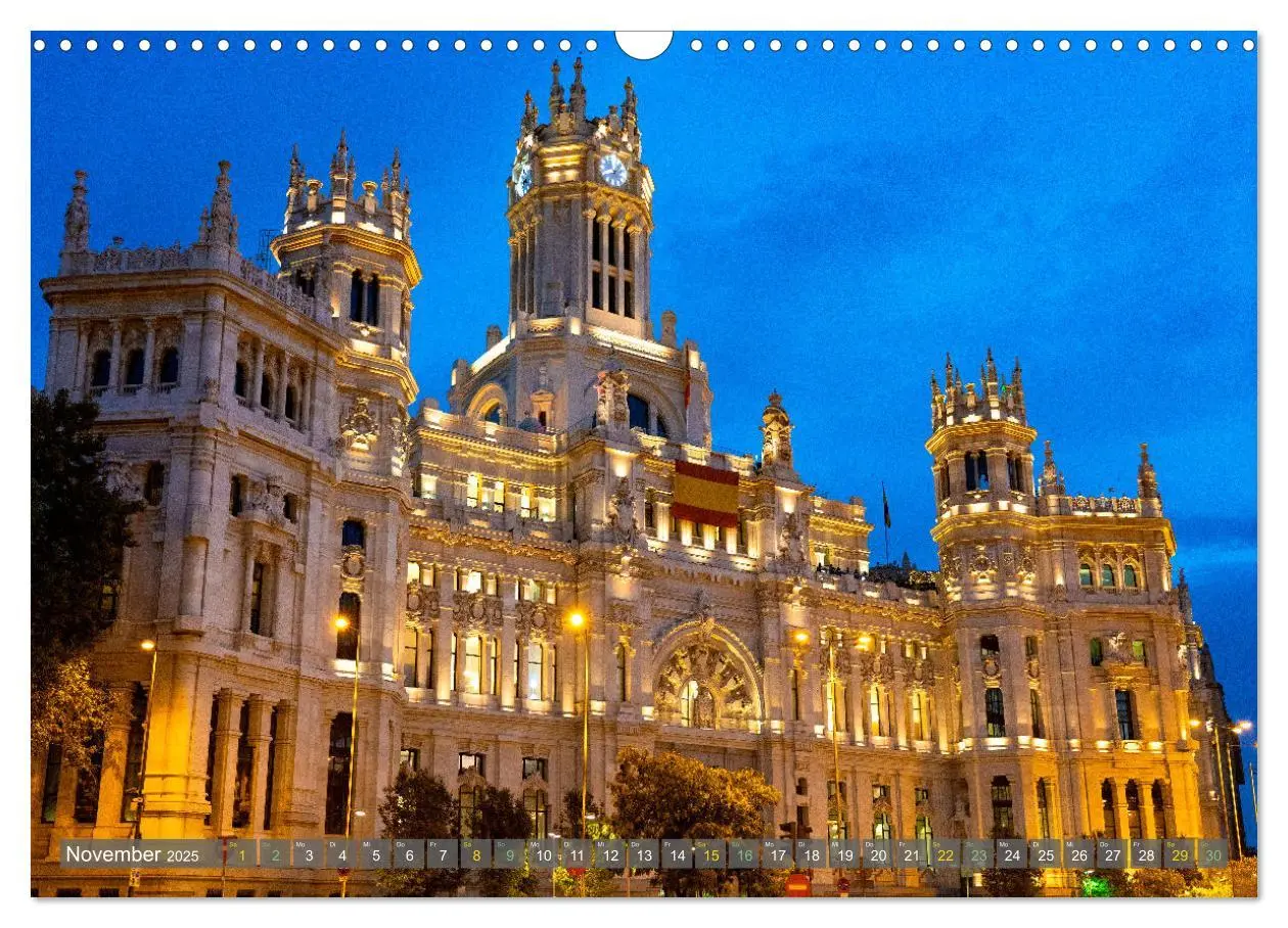 Bild: 9783383930249 | MADRID MONUMENTAL - Atemberaubende Architektur und kunstvolle...