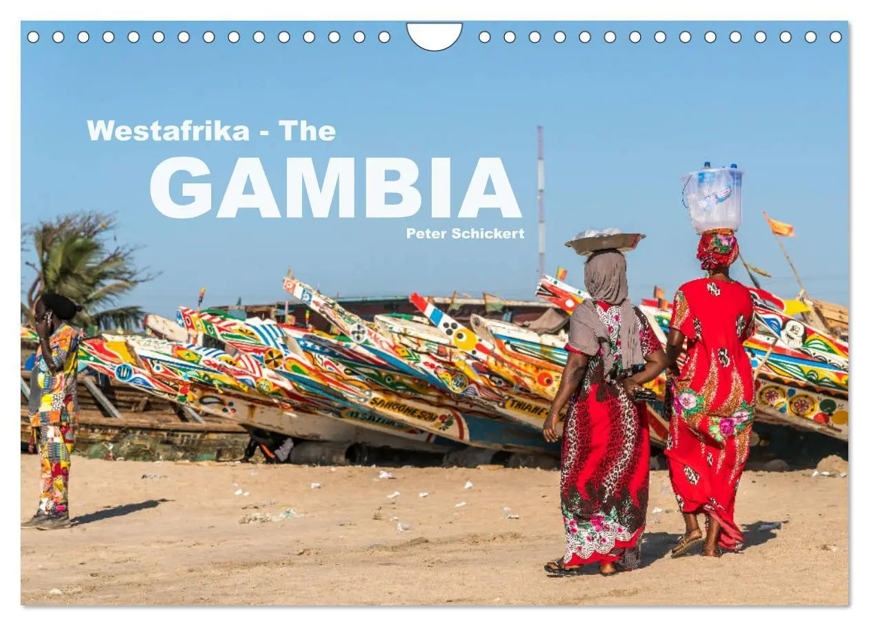 Cover: 9783457730249 | Westafrika - The Gambia (Wandkalender 2026 DIN A4 quer), CALVENDO...