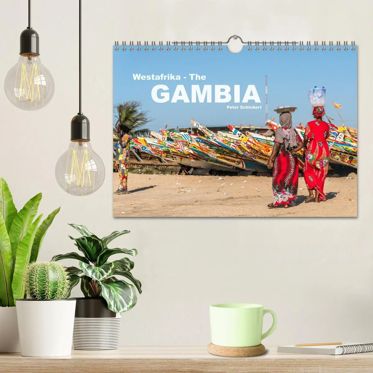 Bild: 9783457730249 | Westafrika - The Gambia (Wandkalender 2026 DIN A4 quer), CALVENDO...