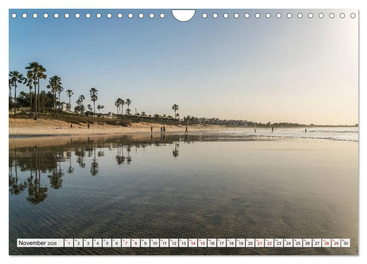 Bild: 9783457730249 | Westafrika - The Gambia (Wandkalender 2026 DIN A4 quer), CALVENDO...