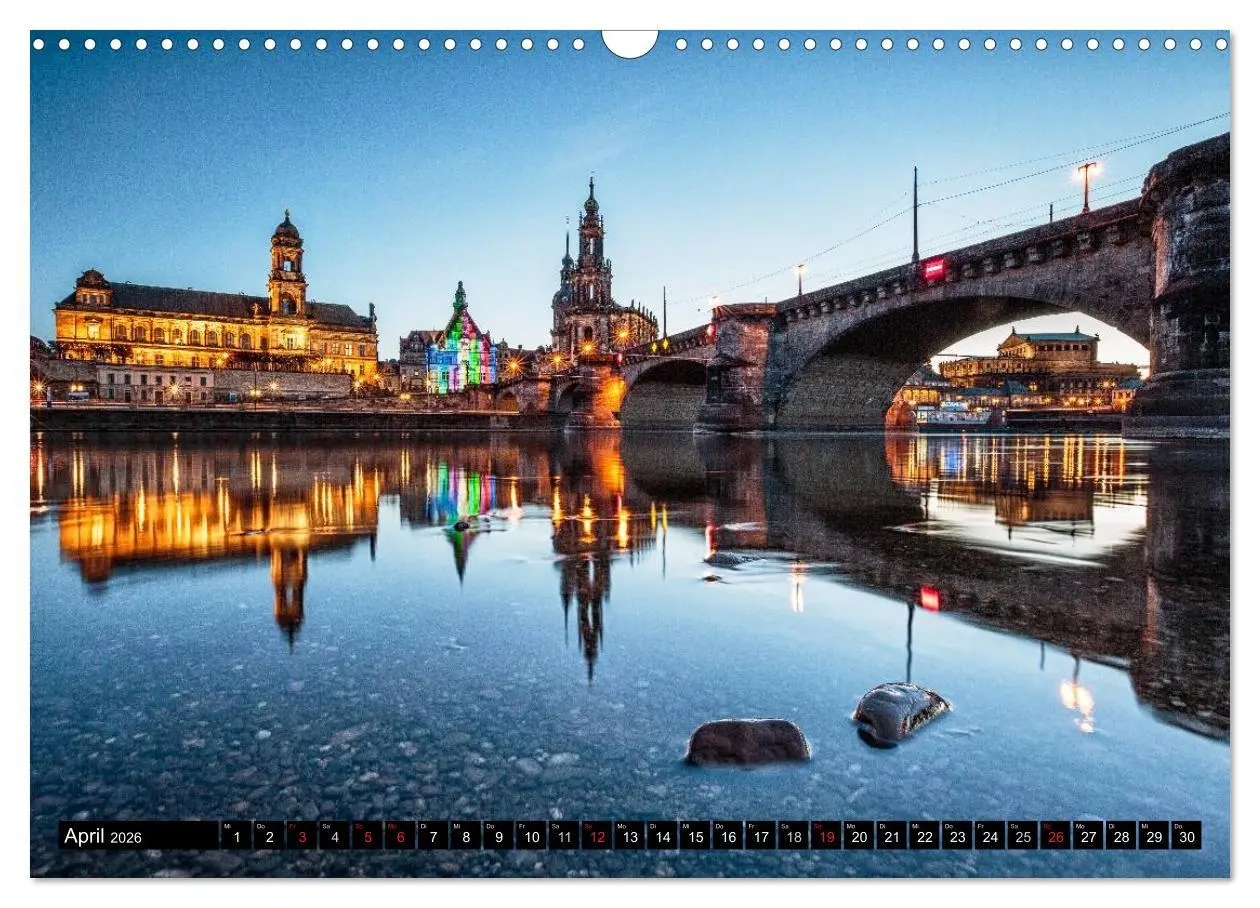 Bild: 9783457970249 | Dresden: Impressionen aus Stadt und Umgebung (Wandkalender 2026 DIN...