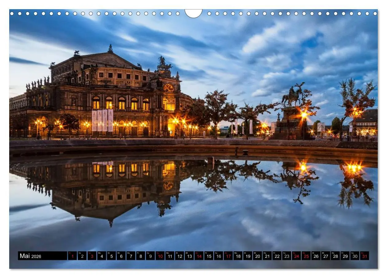 Bild: 9783457970249 | Dresden: Impressionen aus Stadt und Umgebung (Wandkalender 2026 DIN...