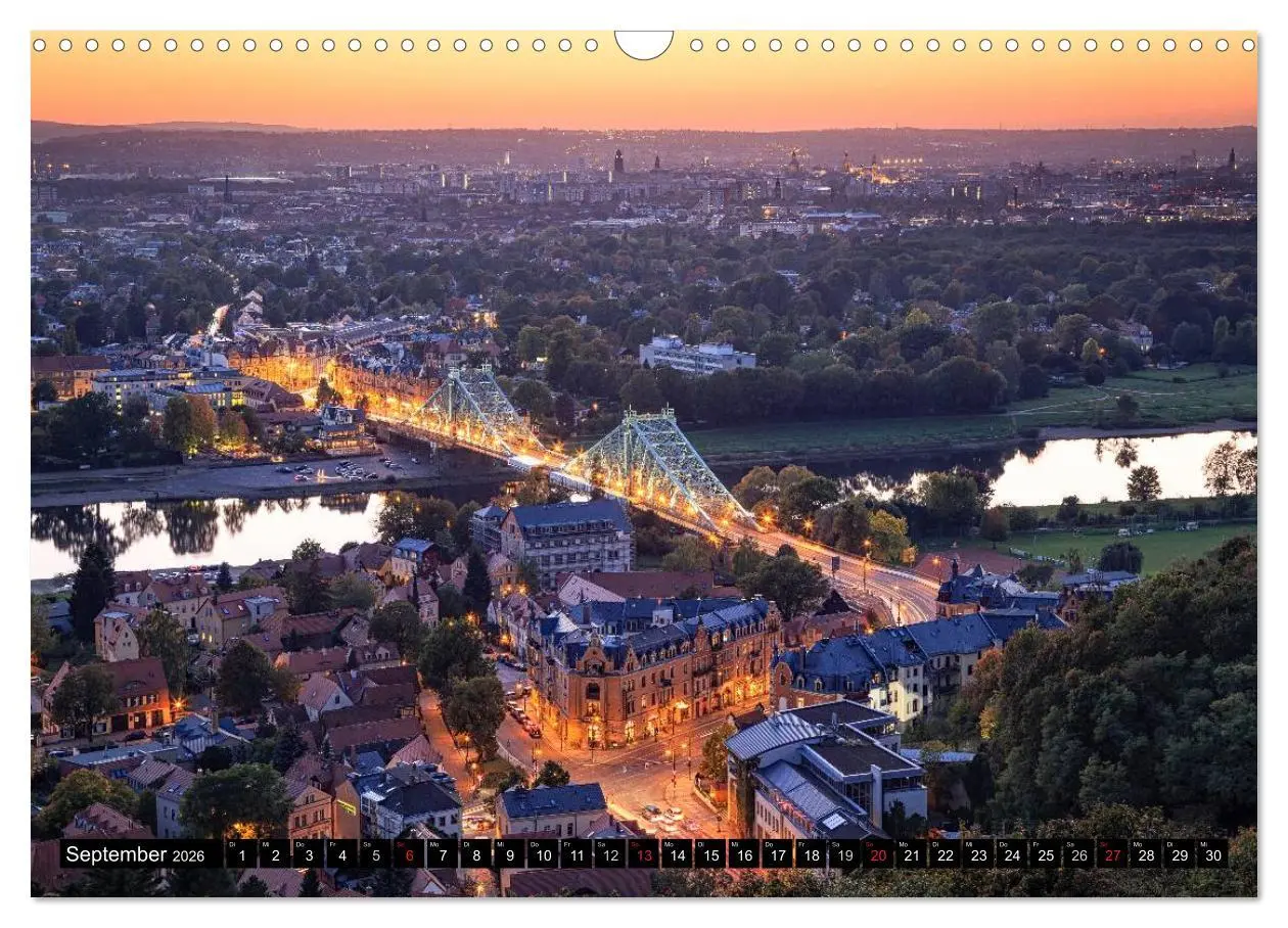 Bild: 9783457970249 | Dresden: Impressionen aus Stadt und Umgebung (Wandkalender 2026 DIN...