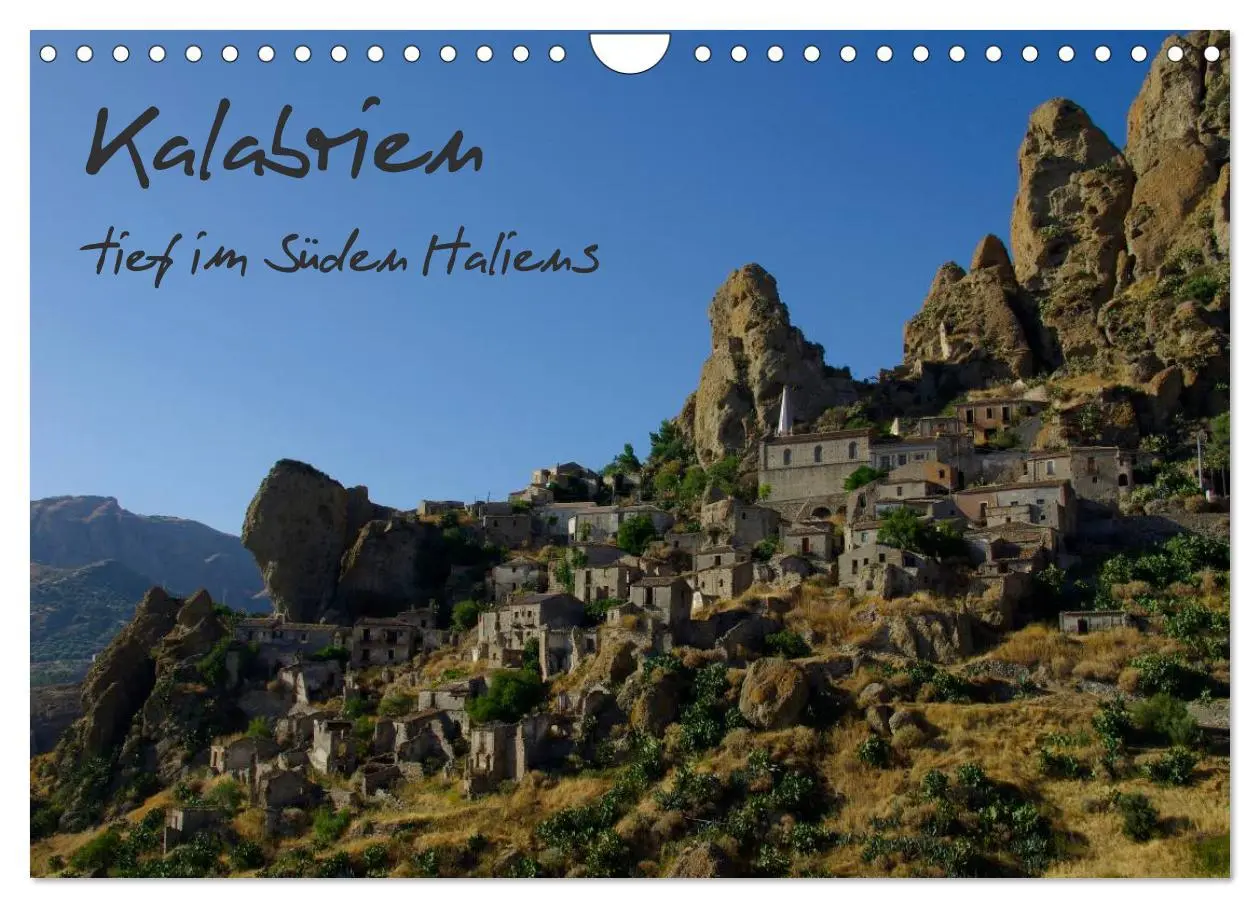 Cover: 9783516200249 | Kalabrien - tief im Süden Italiens (Wandkalender 2026 DIN A4 quer),...
