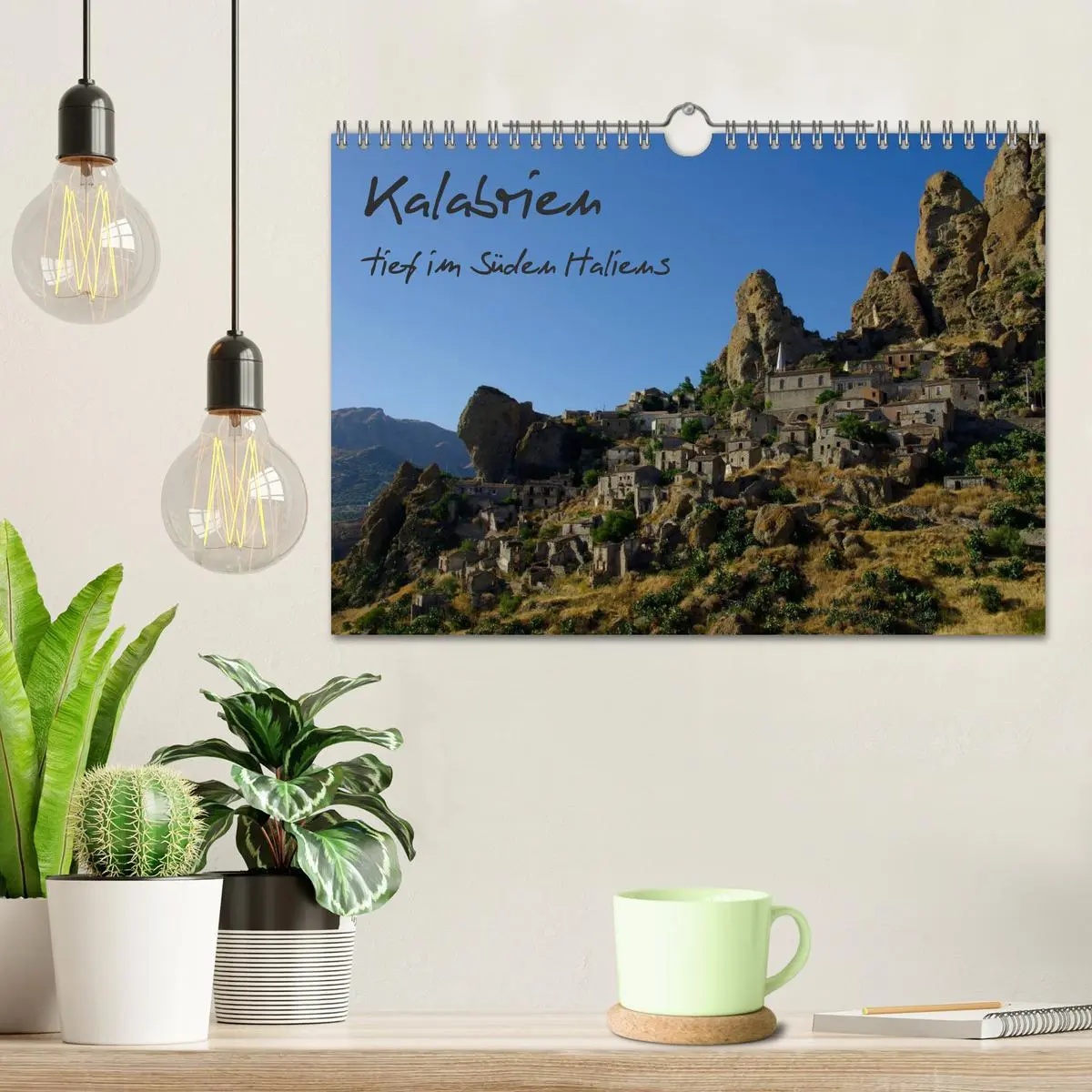Bild: 9783516200249 | Kalabrien - tief im Süden Italiens (Wandkalender 2026 DIN A4 quer),...