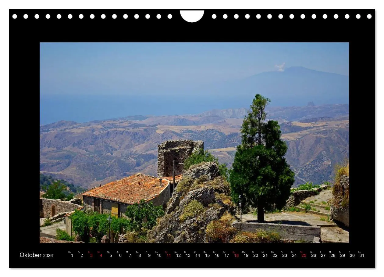 Bild: 9783516200249 | Kalabrien - tief im Süden Italiens (Wandkalender 2026 DIN A4 quer),...