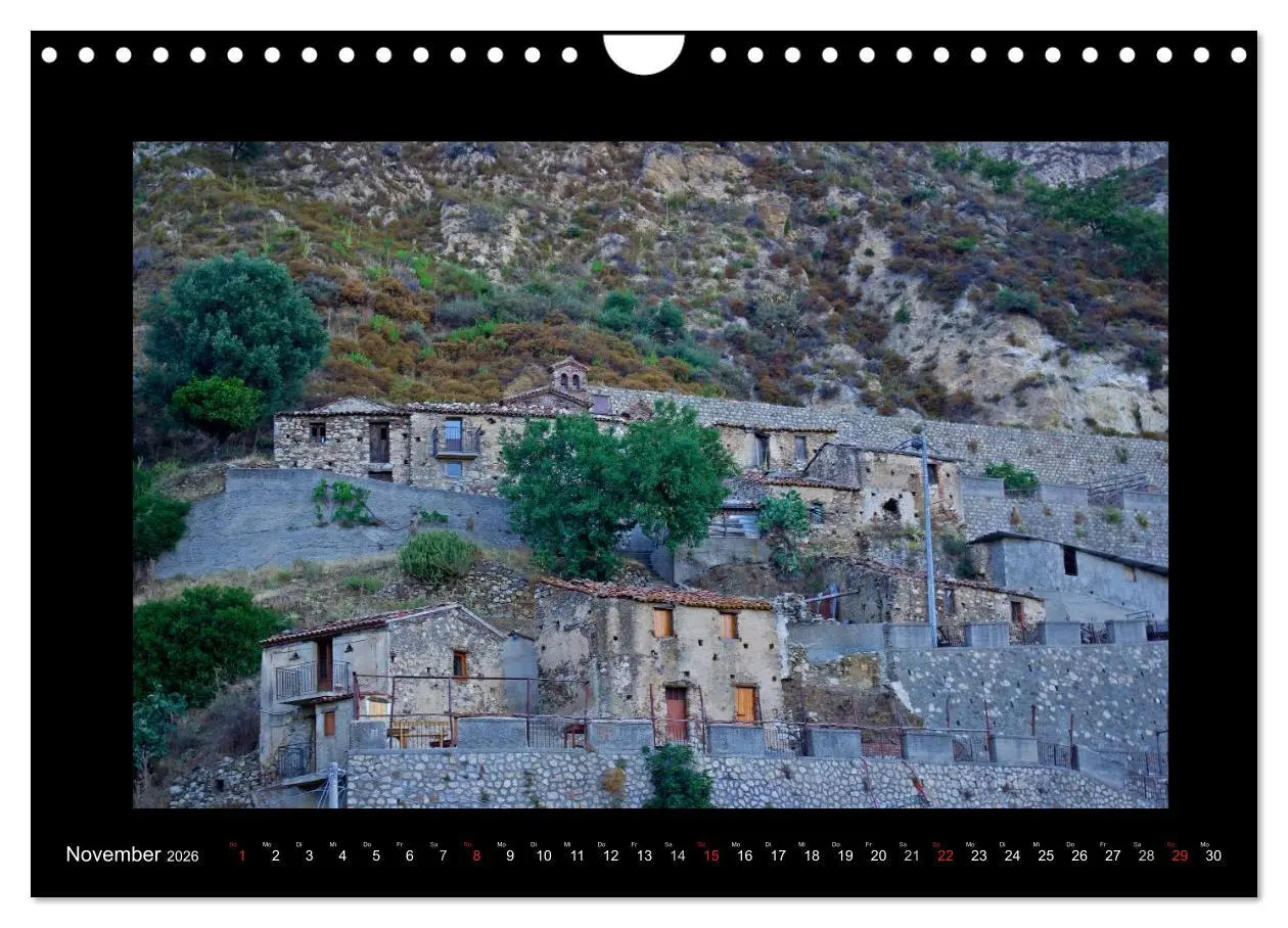 Bild: 9783516200249 | Kalabrien - tief im Süden Italiens (Wandkalender 2026 DIN A4 quer),...