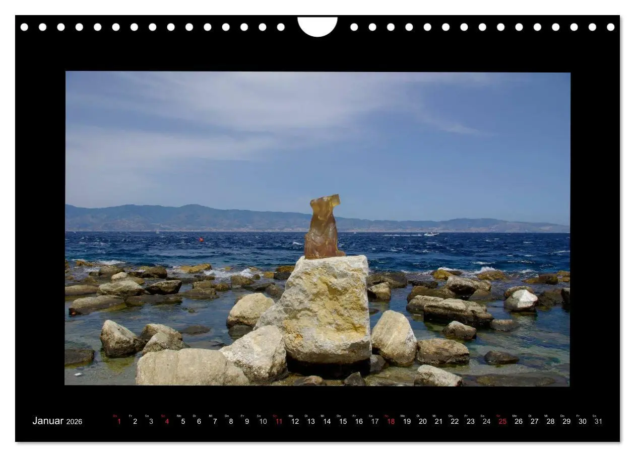 Bild: 9783516200249 | Kalabrien - tief im Süden Italiens (Wandkalender 2026 DIN A4 quer),...