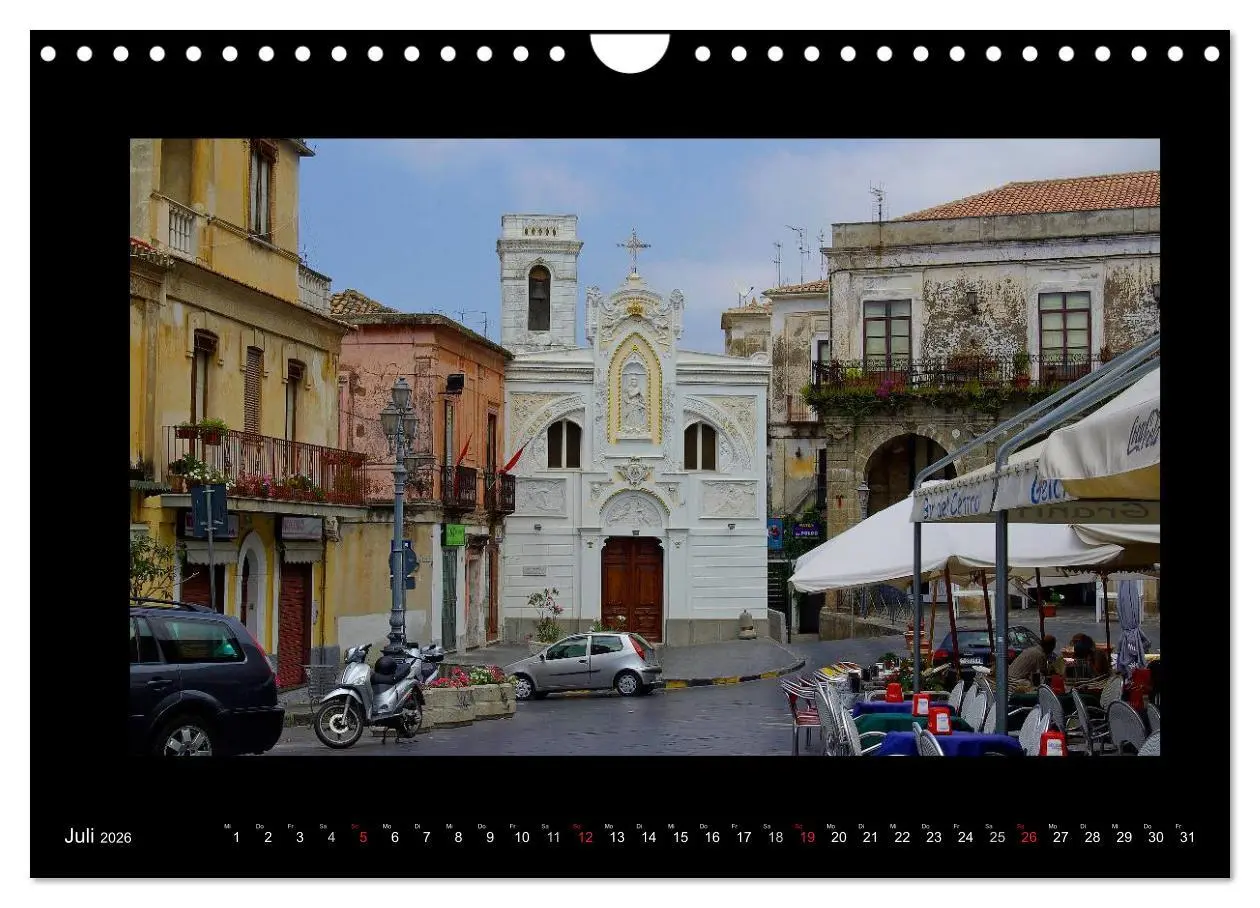 Bild: 9783516200249 | Kalabrien - tief im Süden Italiens (Wandkalender 2026 DIN A4 quer),...