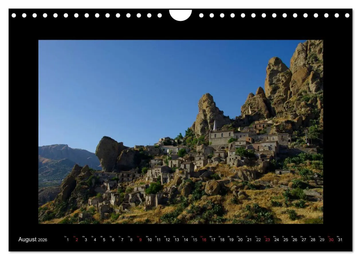 Bild: 9783516200249 | Kalabrien - tief im Süden Italiens (Wandkalender 2026 DIN A4 quer),...