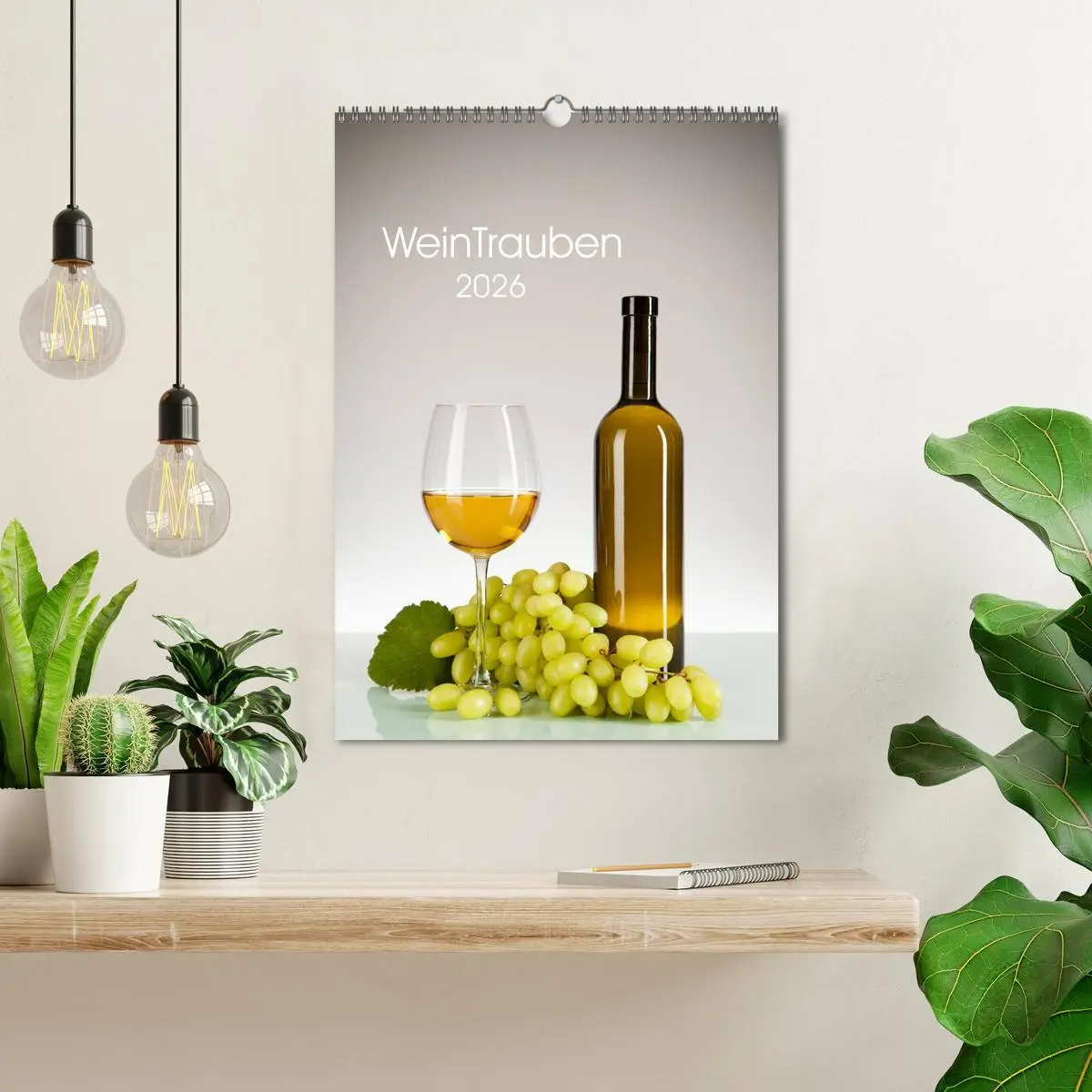 Bild: 9783516440249 | WeinTrauben 2026 (Wandkalender 2026 DIN A3 hoch), CALVENDO...