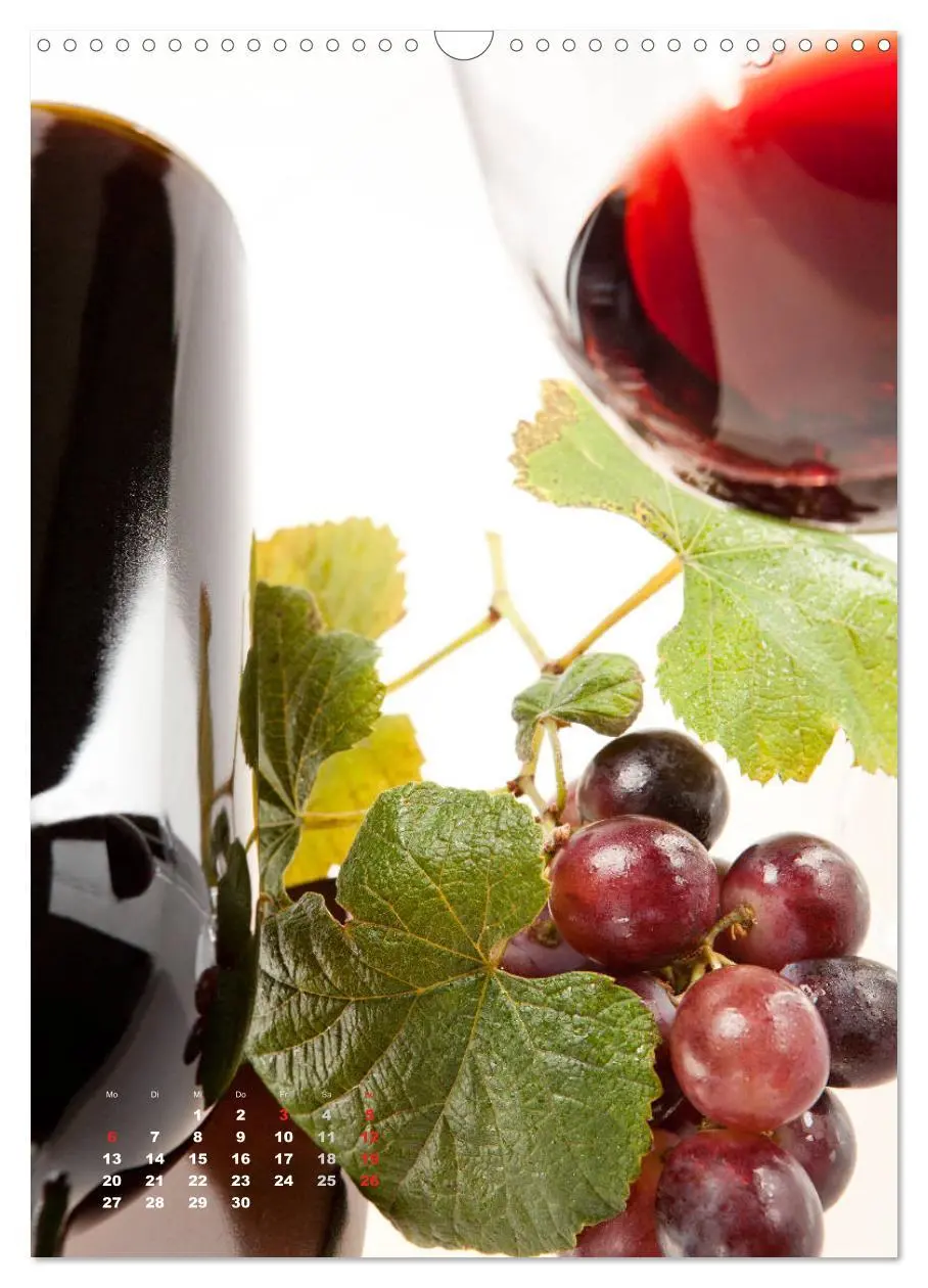 Bild: 9783516440249 | WeinTrauben 2026 (Wandkalender 2026 DIN A3 hoch), CALVENDO...