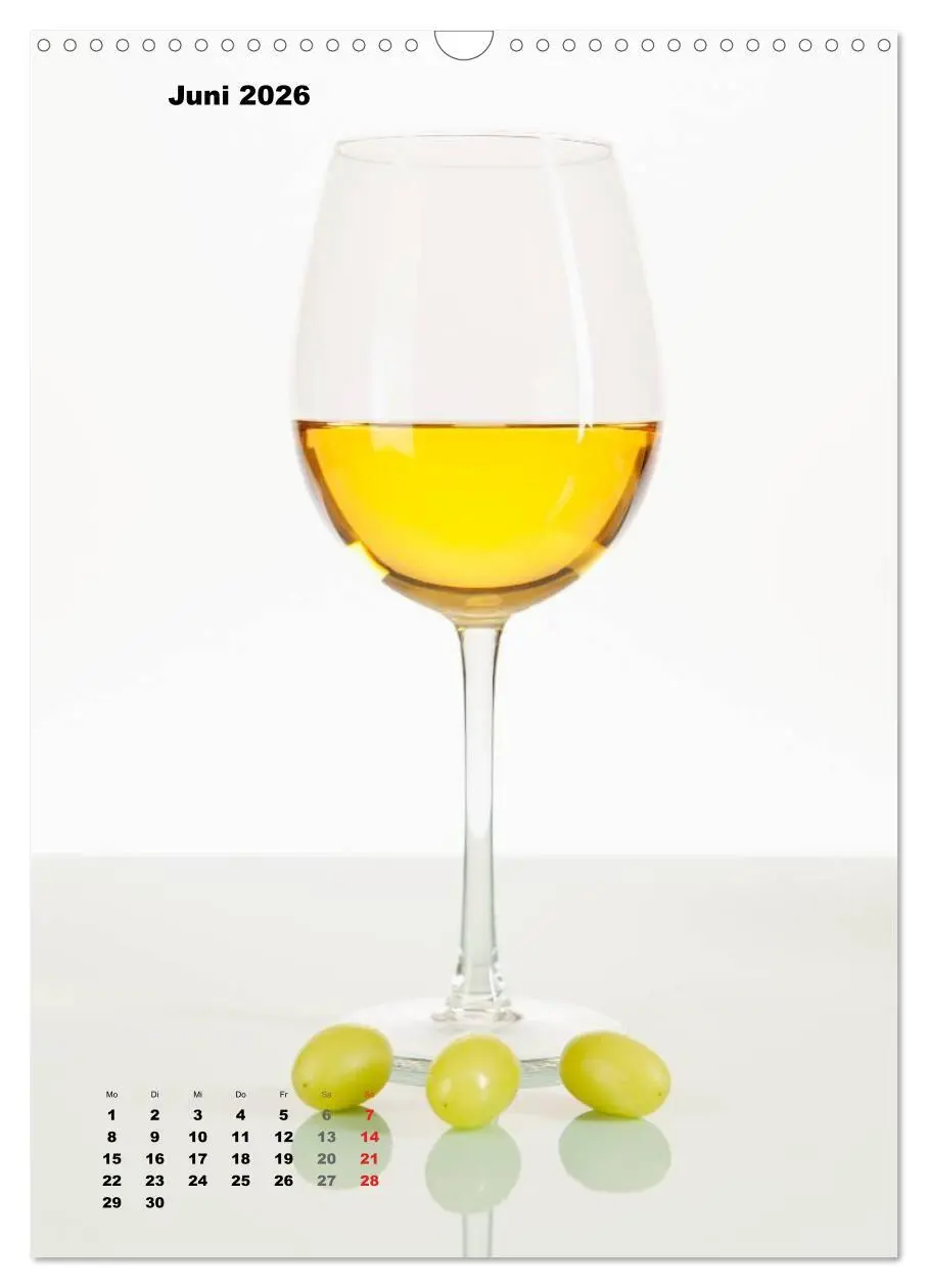 Bild: 9783516440249 | WeinTrauben 2026 (Wandkalender 2026 DIN A3 hoch), CALVENDO...