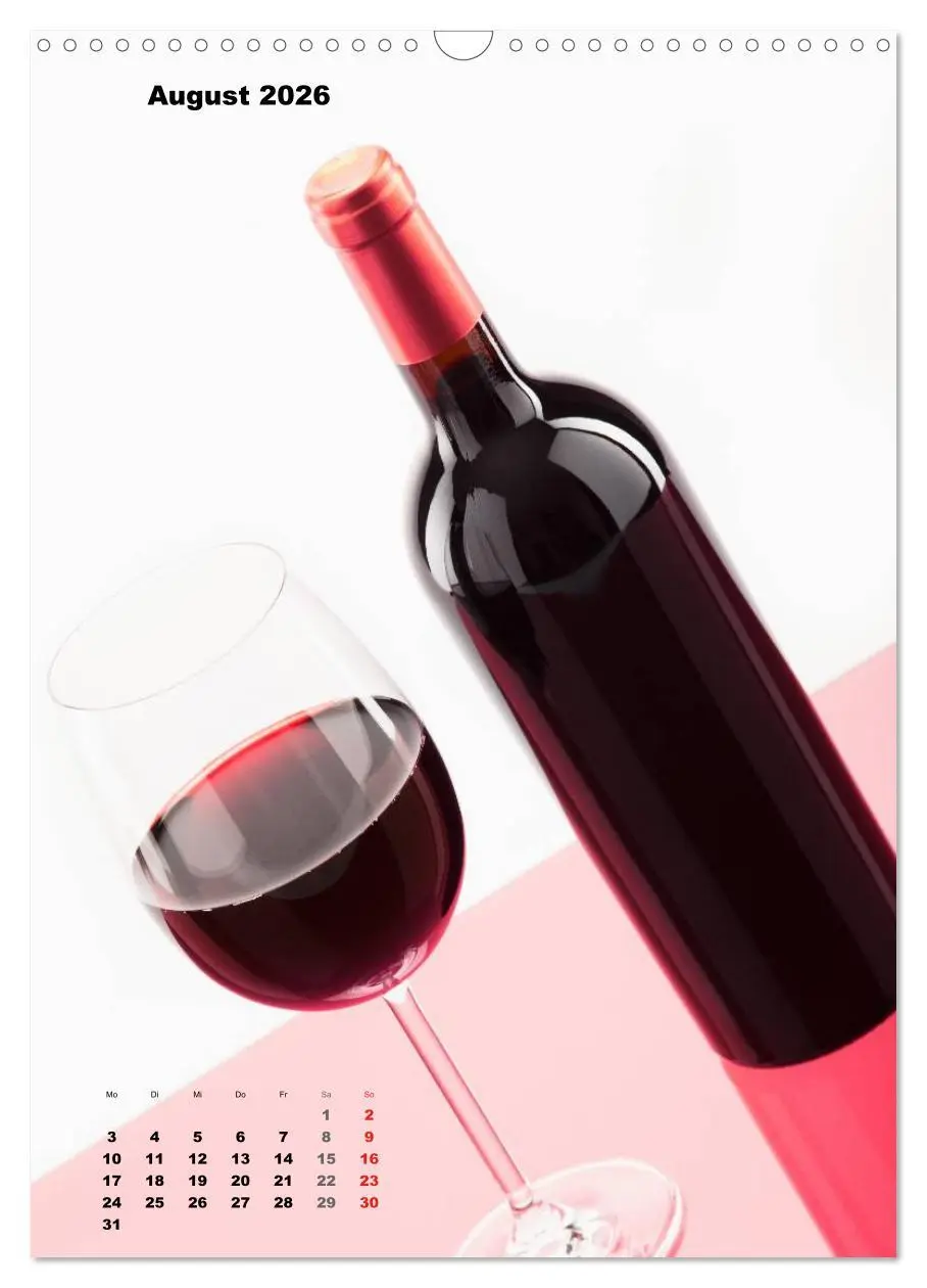 Bild: 9783516440249 | WeinTrauben 2026 (Wandkalender 2026 DIN A3 hoch), CALVENDO...