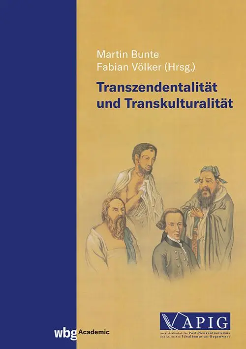 Cover: 9783534640249 | Transzendentalität und Transkulturalität | Fabian Völker (u. a.)