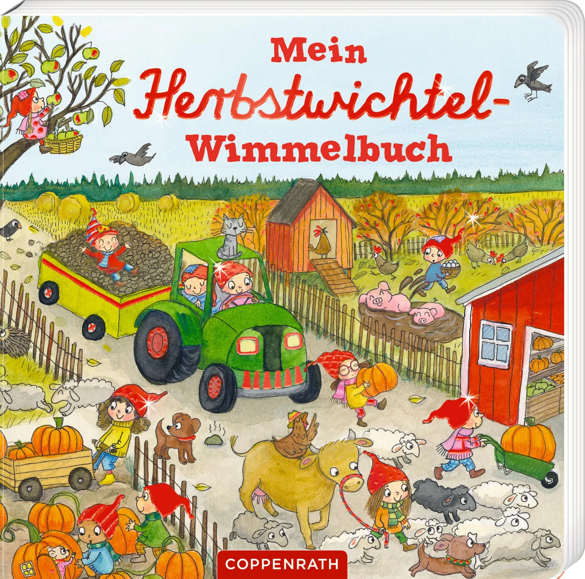Cover: 9783649650249 | Mein Herbstwichtel-Wimmelbuch | Outi Kaden | Buch | 14 S. | Deutsch