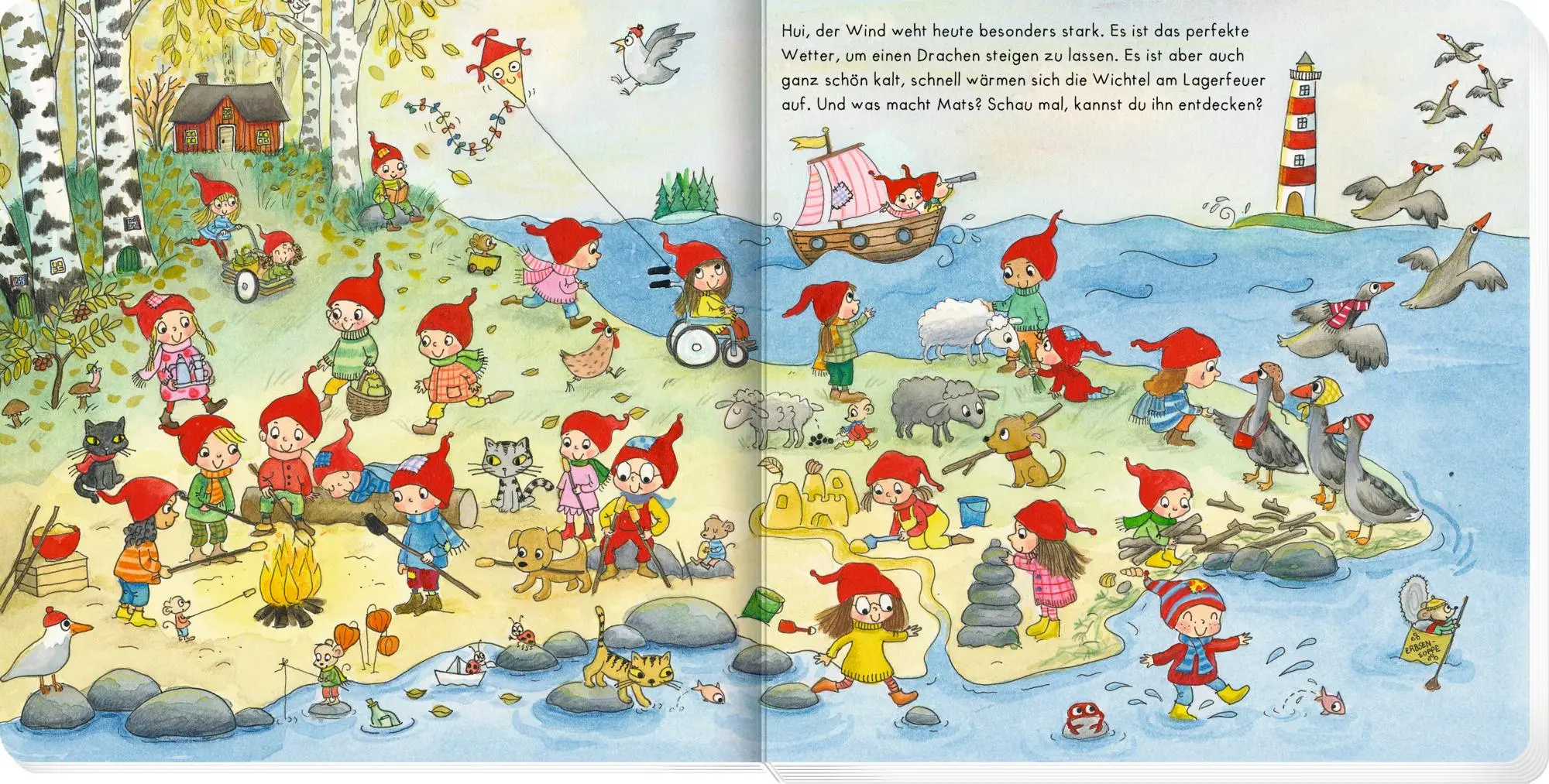 Bild: 9783649650249 | Mein Herbstwichtel-Wimmelbuch | Outi Kaden | Buch | 14 S. | Deutsch