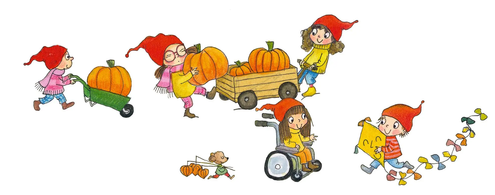 Bild: 9783649650249 | Mein Herbstwichtel-Wimmelbuch | Outi Kaden | Buch | 14 S. | Deutsch