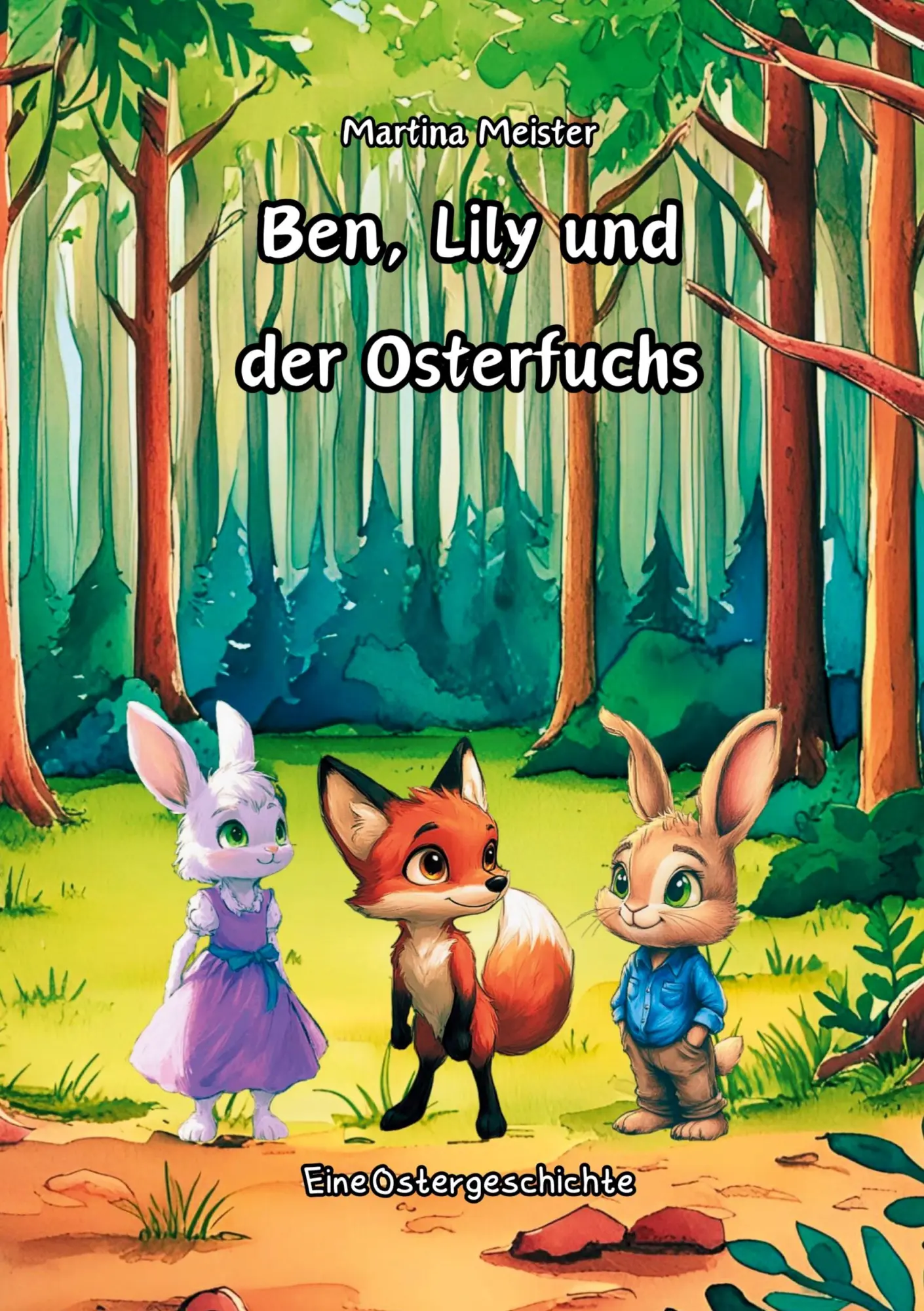 Cover: 9783689490249 | Ben, Lily und der Osterfuchs | Eine Ostergeschichte | Martina Meister
