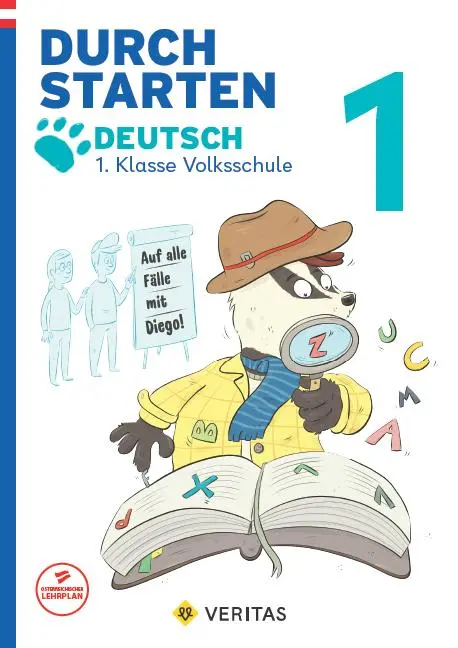 Cover: 9783710170249 | Durchstarten 1. Klasse - Volksschule - Auf alle Fälle mit Diego!...