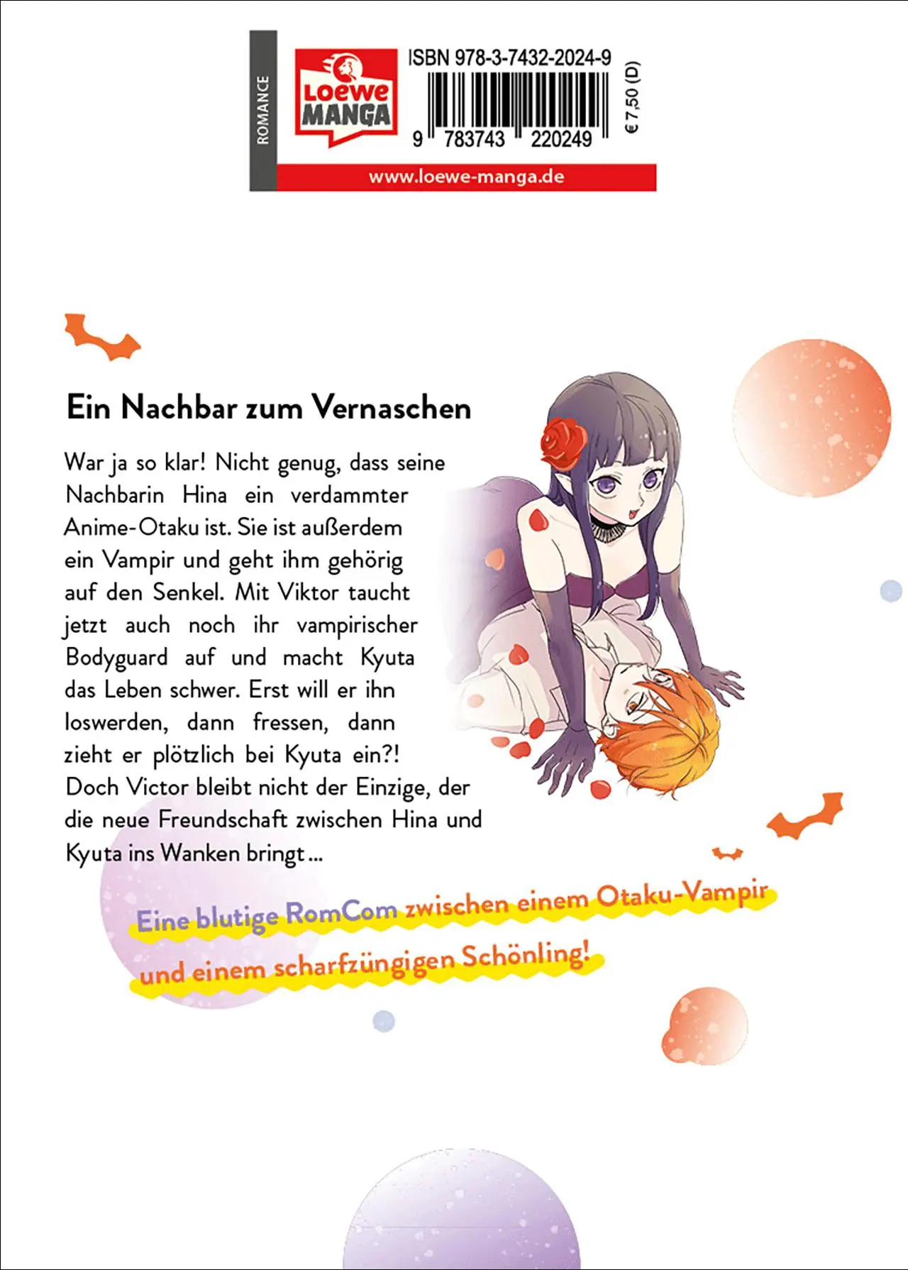 Rückseite: 9783743220249 | Süße Bisse 02 | Julietta Suzuki | Taschenbuch | 168 S. | Deutsch