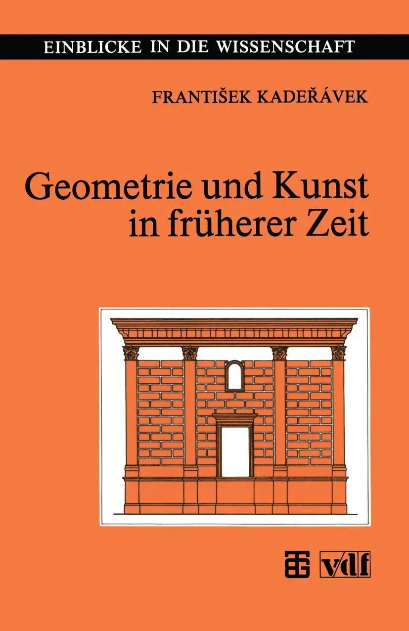 Cover: 9783815420249 | Geometrie und Kunst in früherer Zeit | Z. Nadenik (u. a.) | Buch