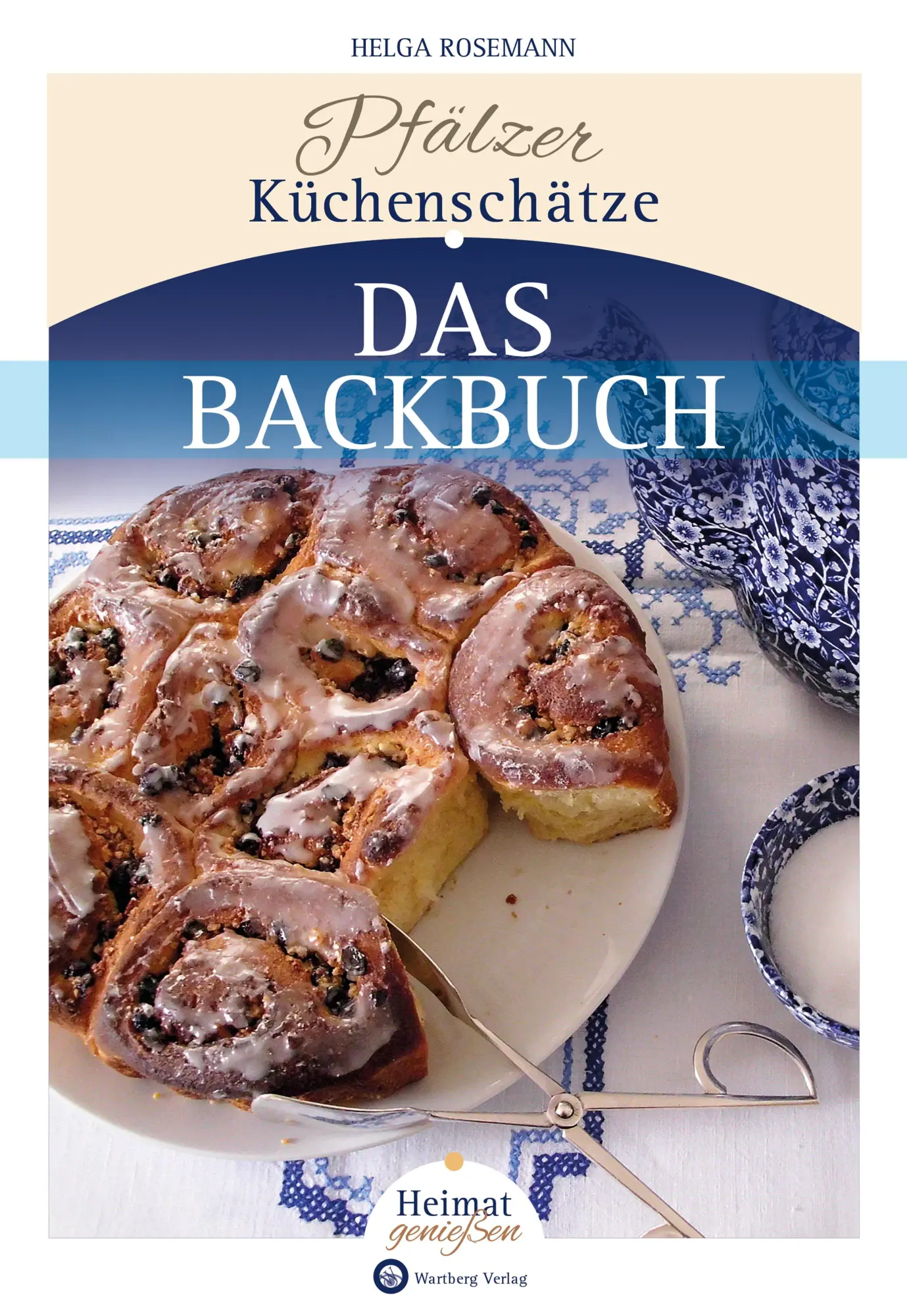 Cover: 9783831330249 | Pfälzer Küchenschätze - Das Backbuch | Helga Rosemann | Buch | 112 S.