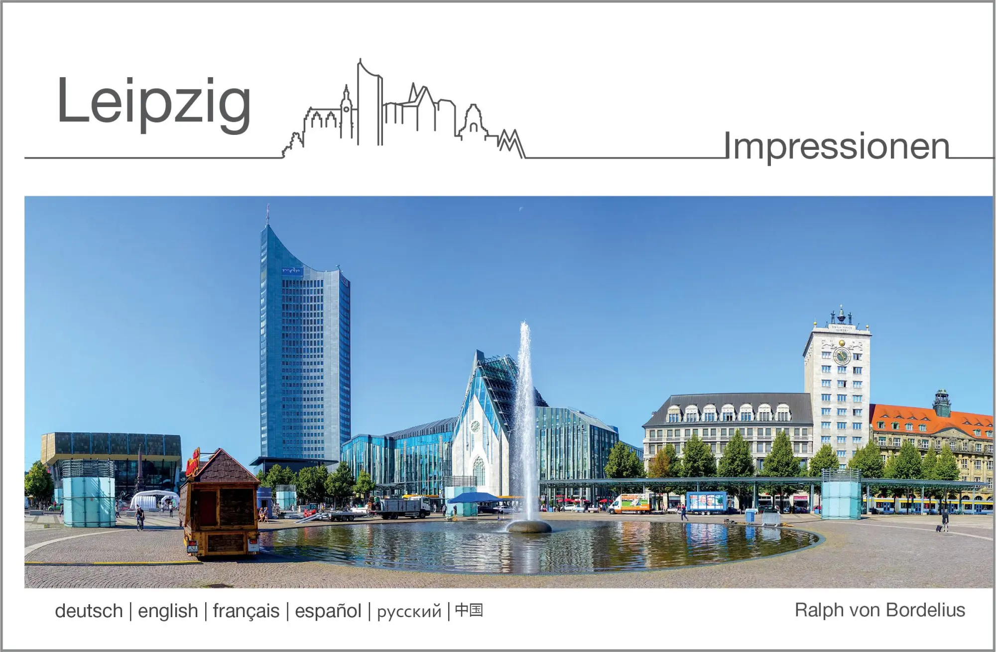 Cover: 9783943130249 | Leipzig | Impressionen | Ralph von Bordelius | Buch | 72 S. | Deutsch