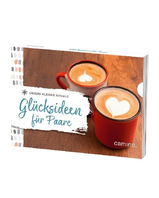 Cover: 9783961570249 | Glücksideen für Paare | Postkartenbuch | Familienbildung | Geblockt