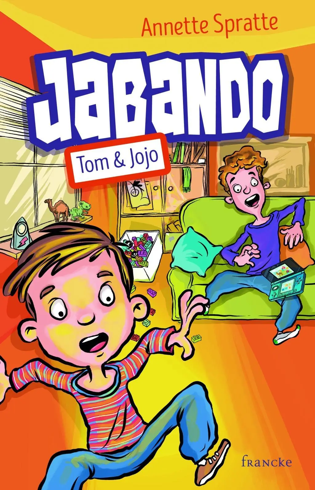 Cover: 9783963620249 | Jabando - Tom &amp; Jojo | Jabando 1 | Annette Spratte | Buch | 234 S.