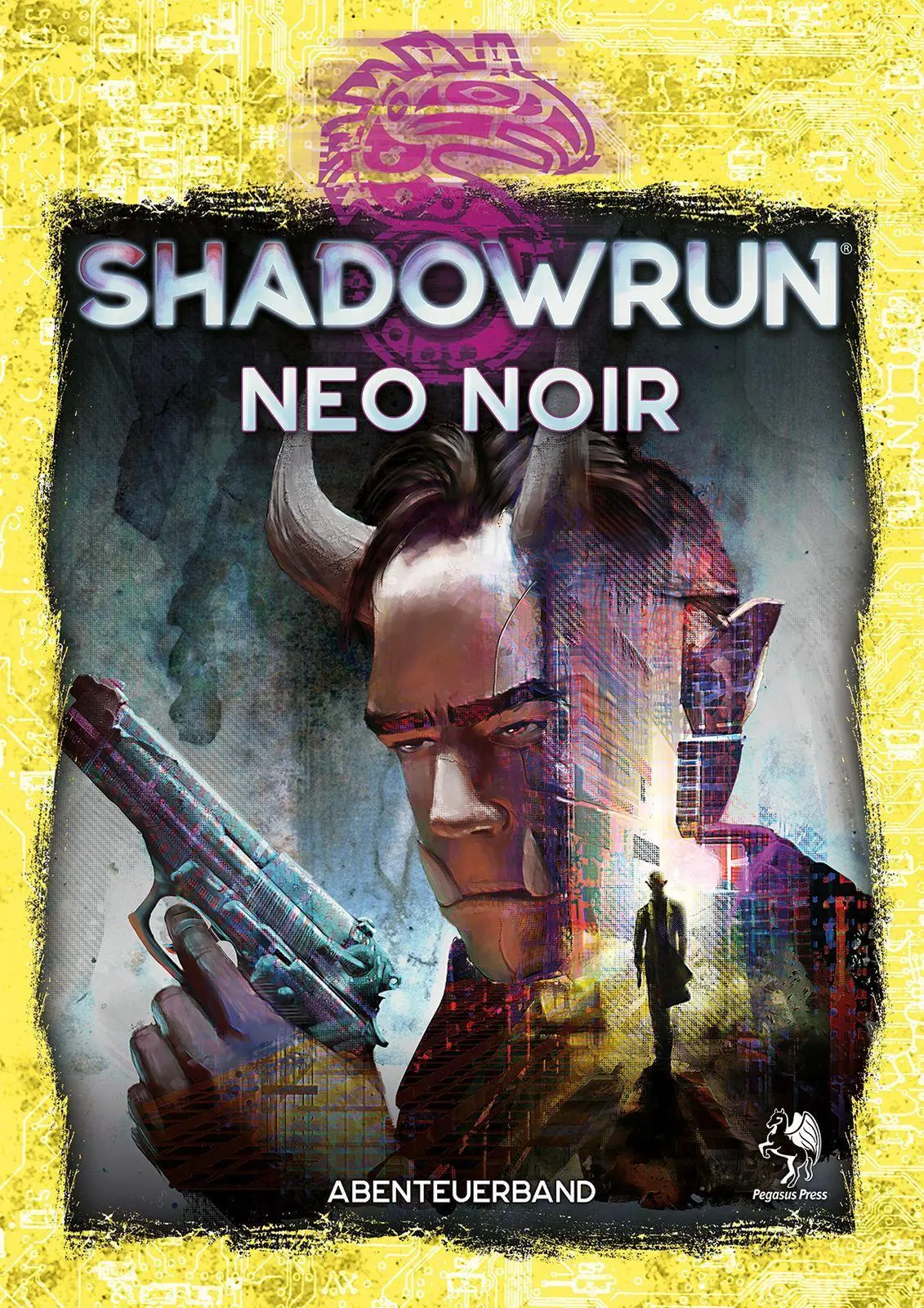Cover: 9783969280249 | Shadowrun: Neo Noir (Softcover) | Benjamin Plaga | Taschenbuch | 2021