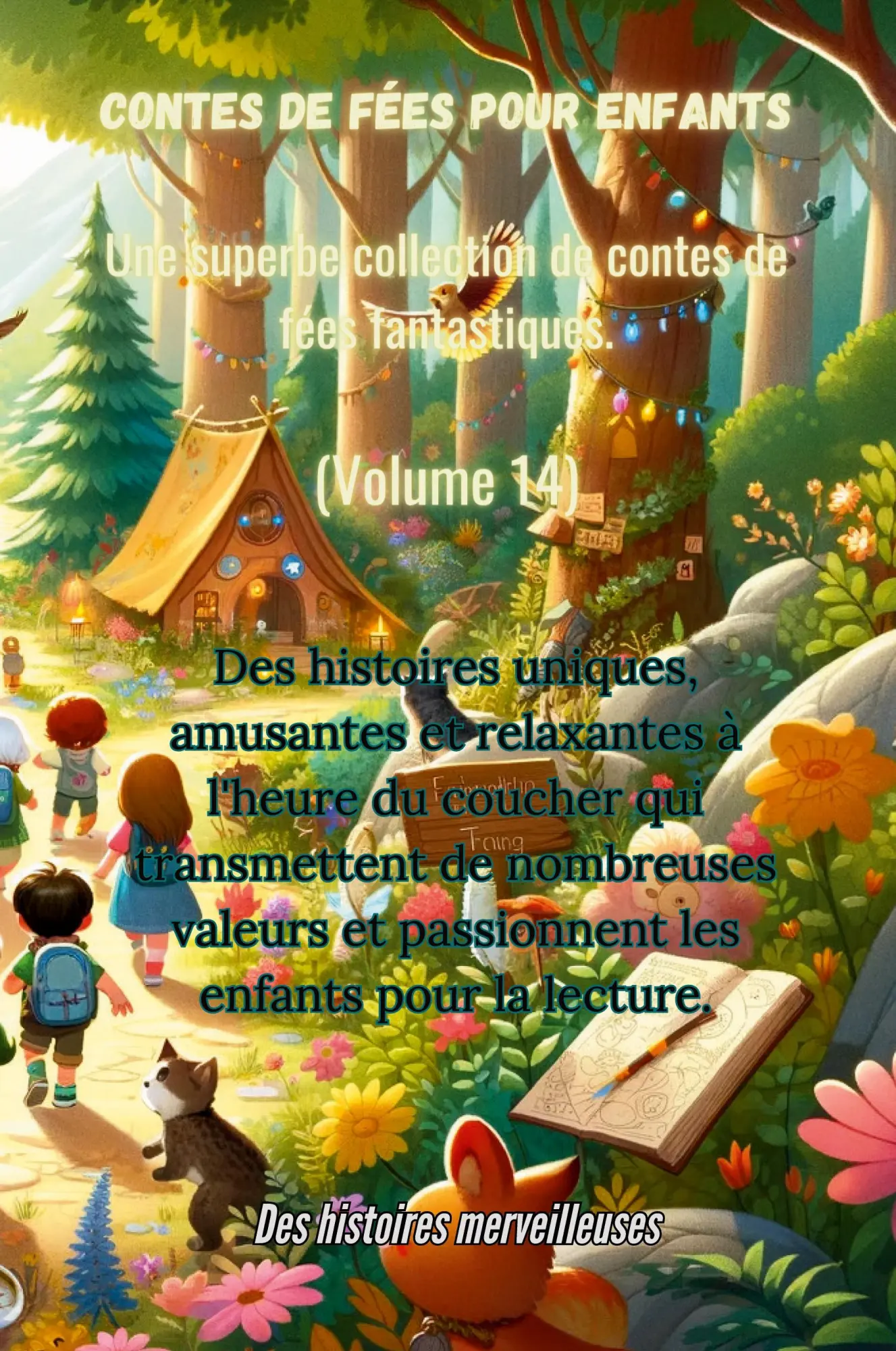 Cover: 9798869230249 | Contes de fées pour enfants Une superbe collection de contes de...
