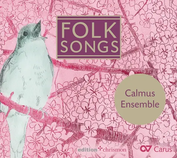 Cover: 4009350830349 | Calmus Ensemble - Folk Songs | CD | Calmus Ensemble | Audio-CD | CD