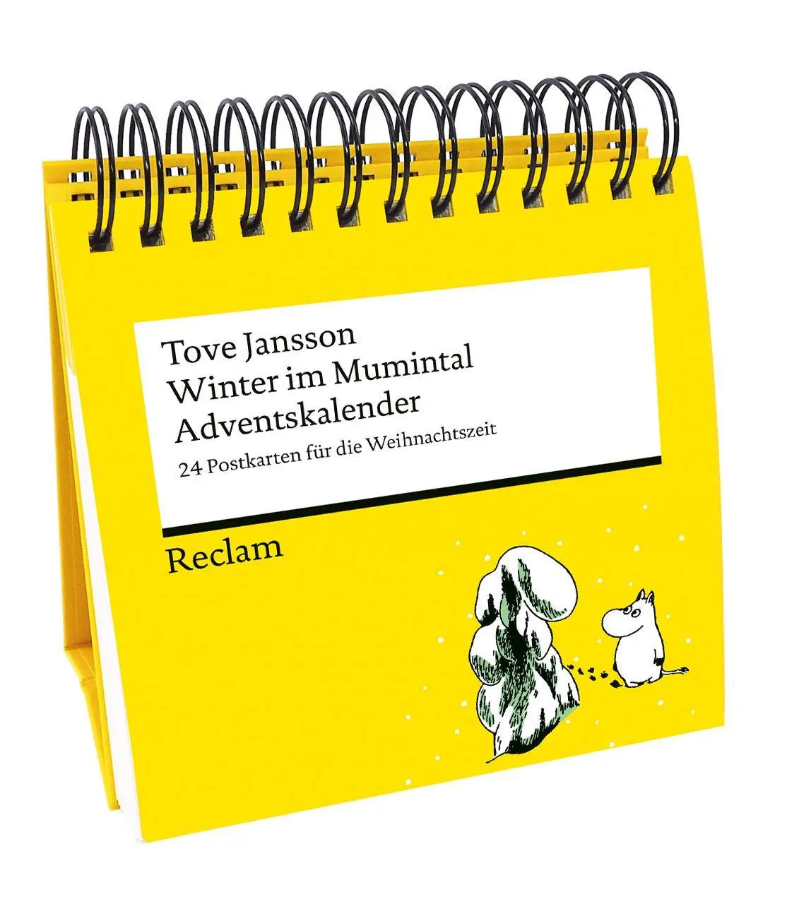 Cover: 4262461870349 | Winter im Mumintal. 24 Postkarten für die Weihnachtszeit...