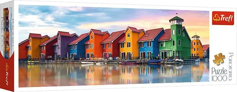 Cover: 5900511290349 | Puzzle 1000 Panorama Groningen,Niederlande | Spiel | Kartonage | 29034