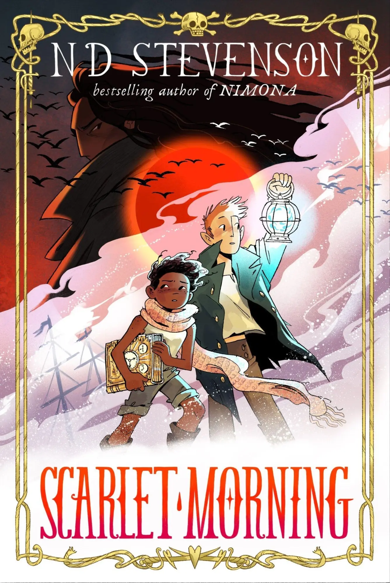 Cover: 9780063210349 | Scarlet Morning, Book 1: Scarlet Morning | N. D. Stevenson | Buch