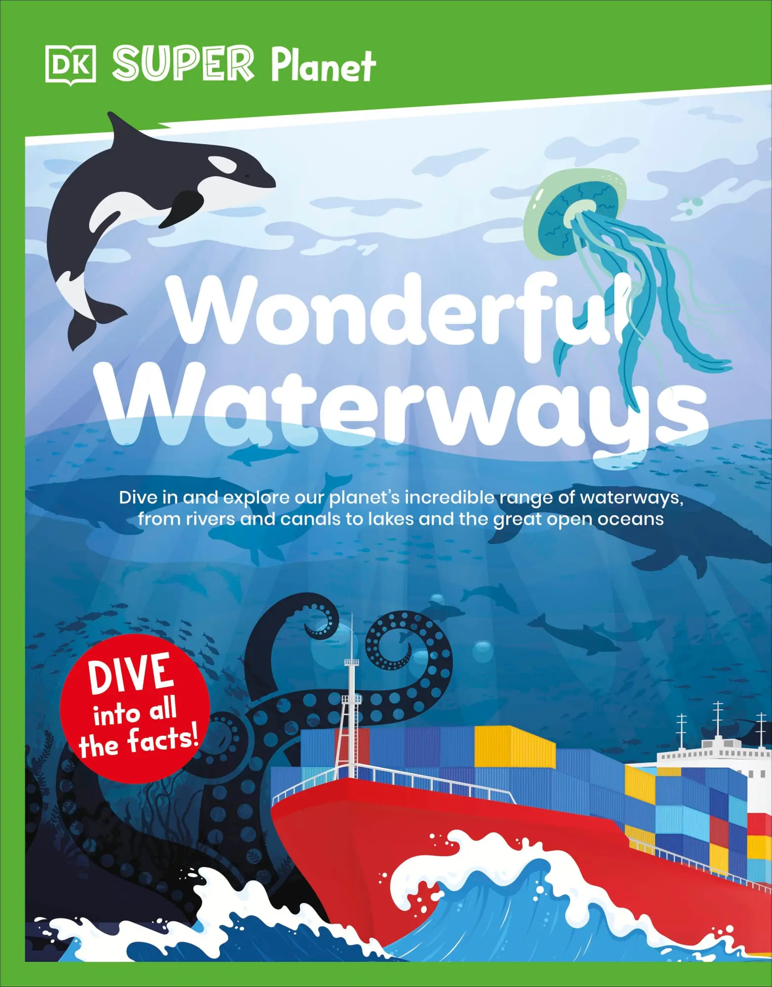 Cover: 9780241720349 | DK Super Planet Wonderful Waterways | Dk | Taschenbuch | Englisch